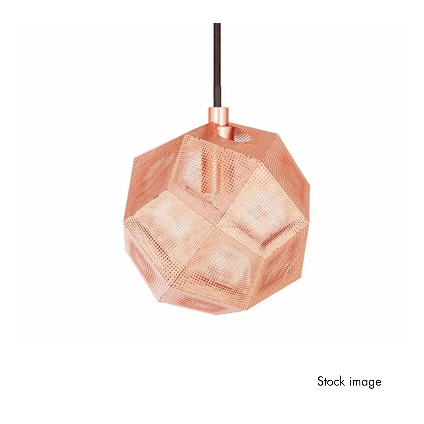 Tom Dixon Etch Series Pendant Lights, Set of 4