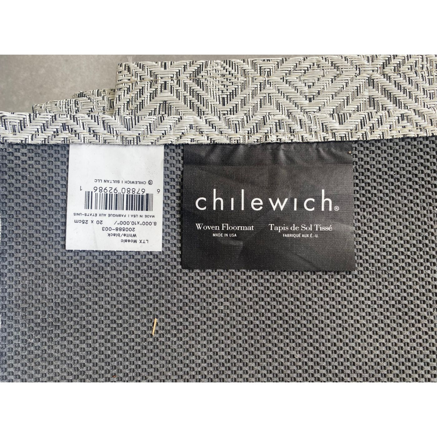 Top3 Chilewich woven Rug
