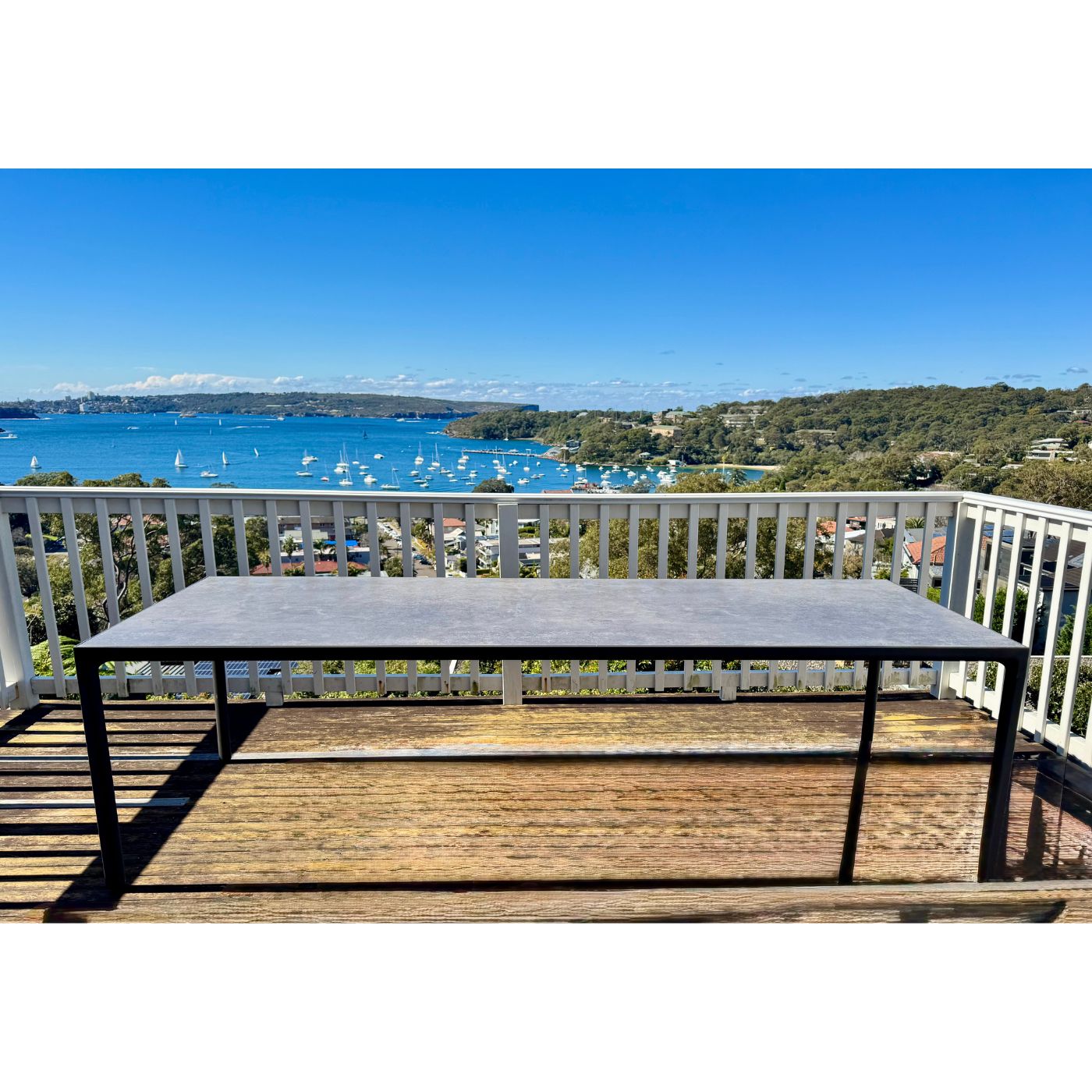 Tribu Illum Ceramic Top Outdoor Dining Table