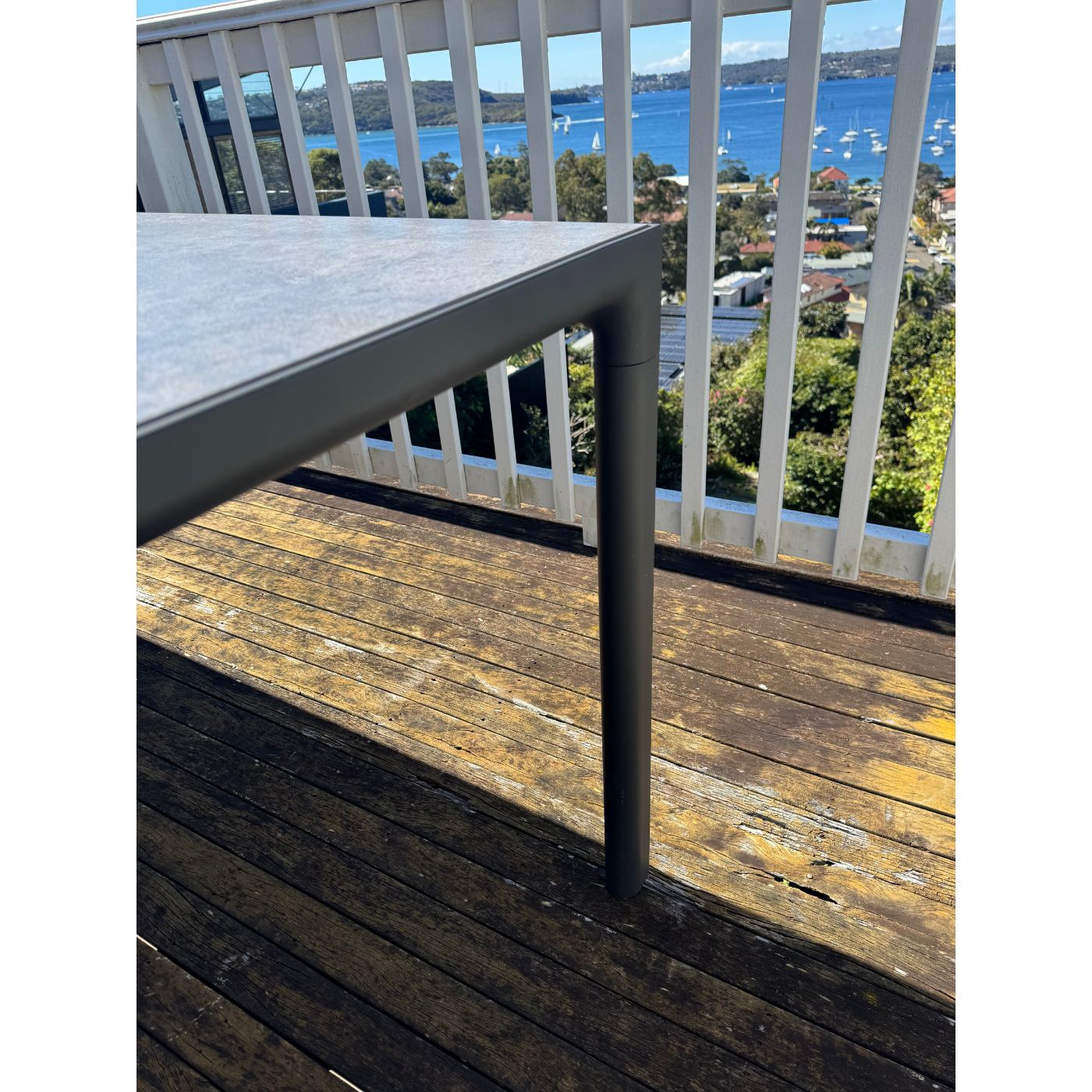 Tribu Illum Ceramic Top Outdoor Dining Table