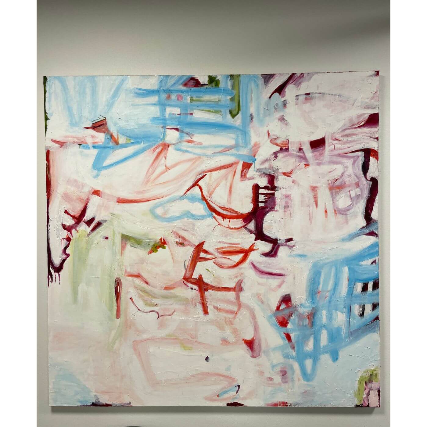 Untitled, Mixed Media on Canvas