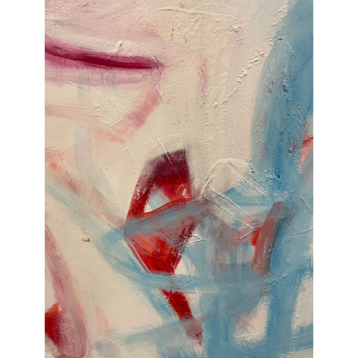 Untitled, Mixed Media on Canvas