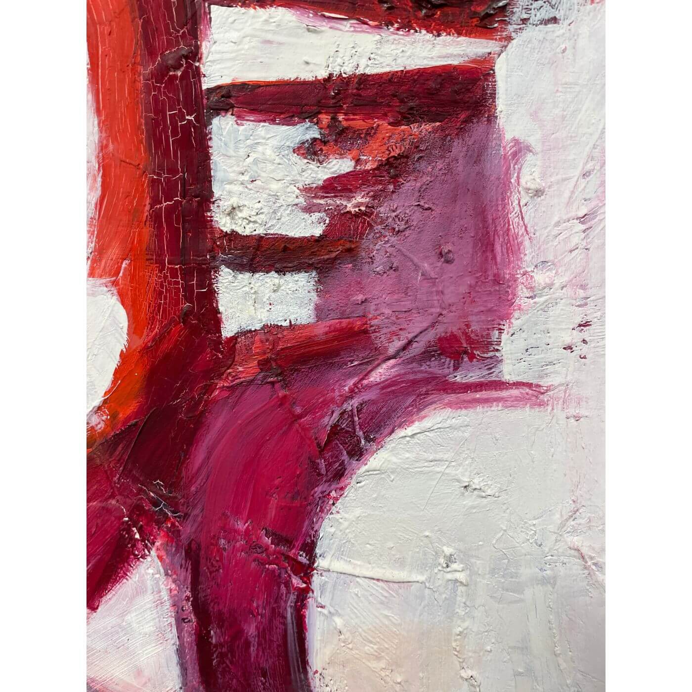 Untitled, Mixed Media on Canvas