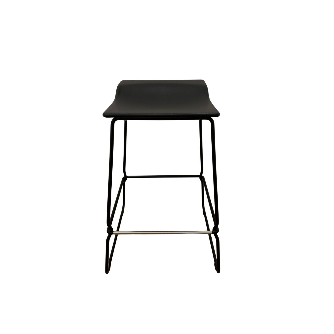 Viccarbe Last Minute Medium Stool, set of 4