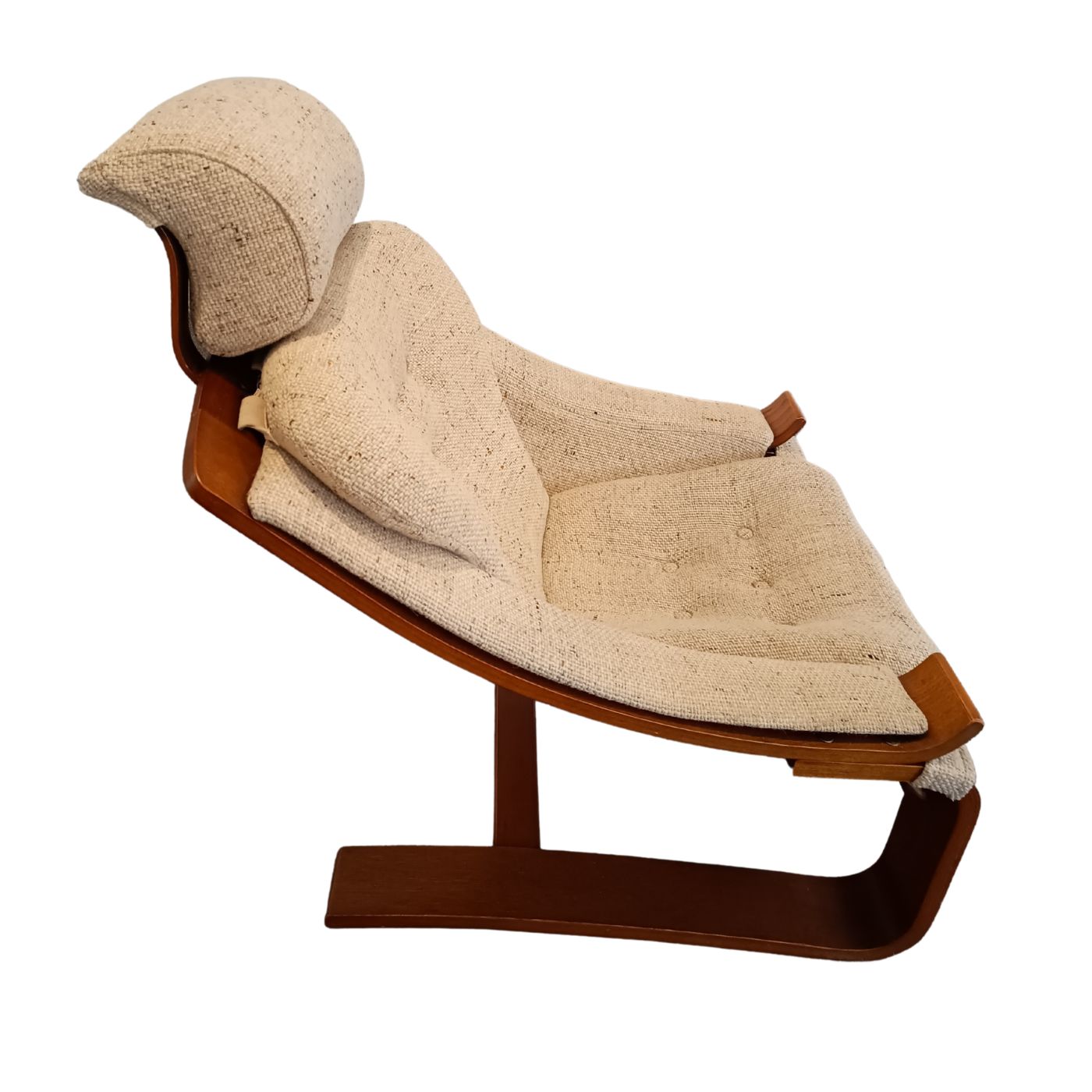 Vintage 1970s Cantilever Armchair, pair