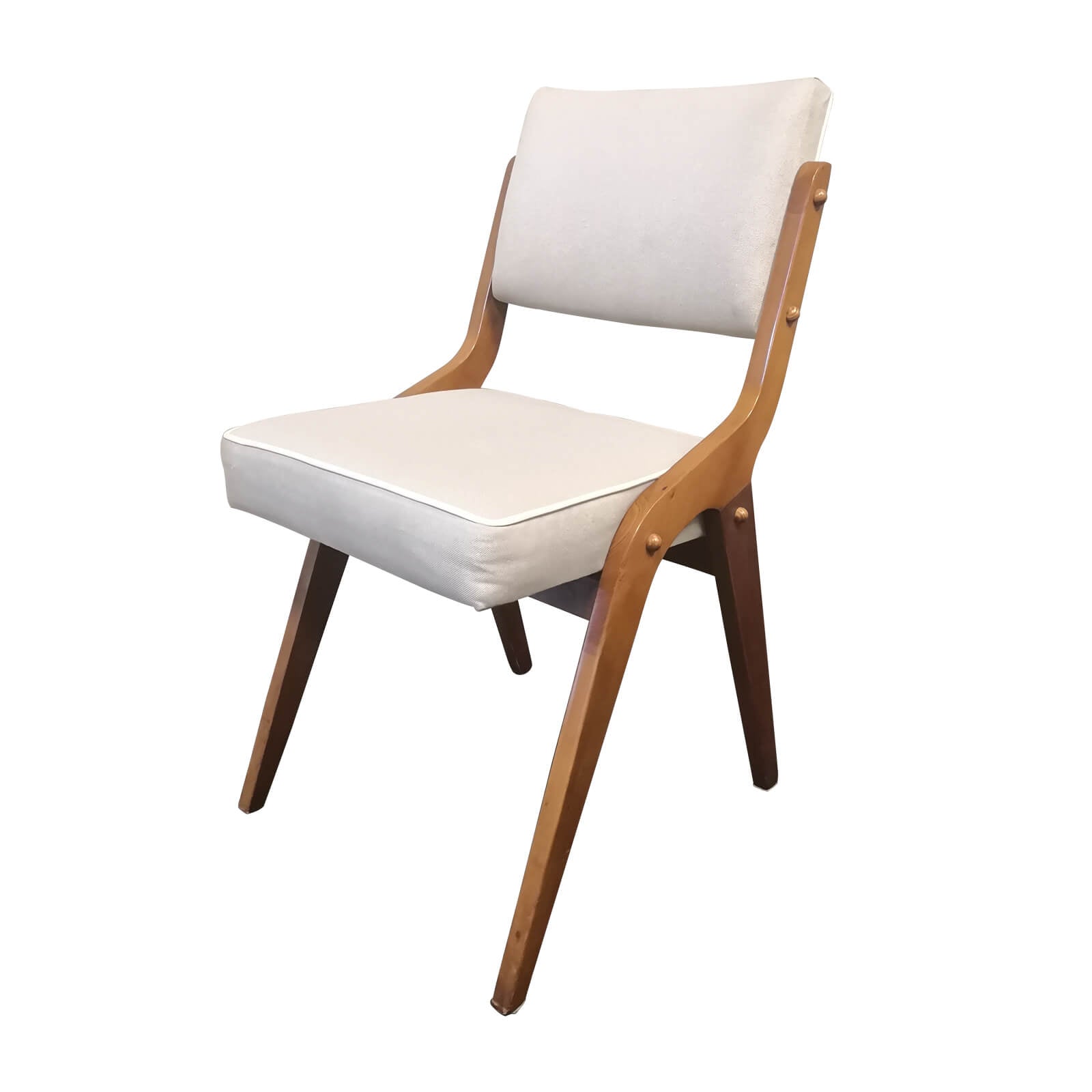 Two Design Lovers vintage Dining Chairs set of 6