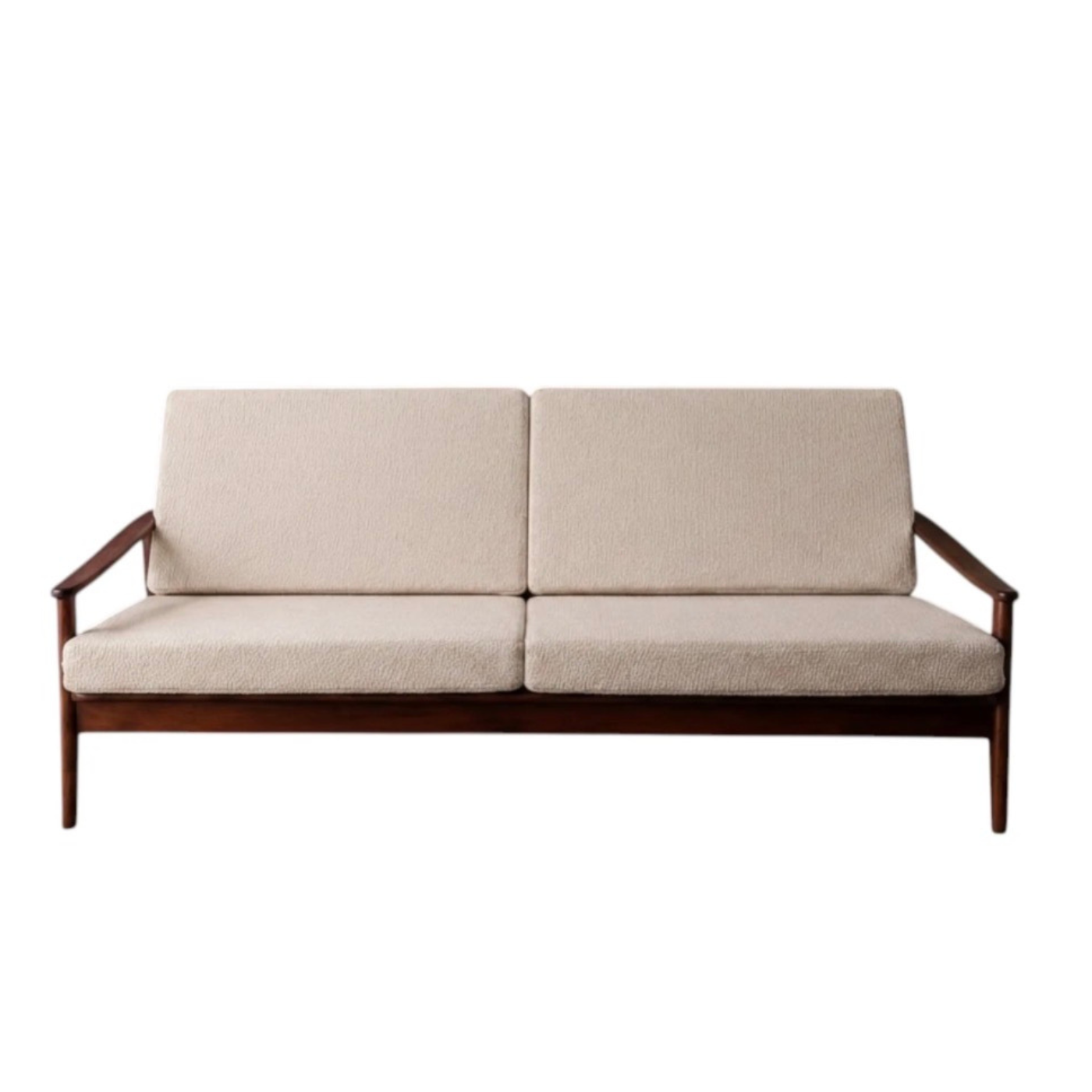 Vintage 3-Seater Sofa, Fully Restored