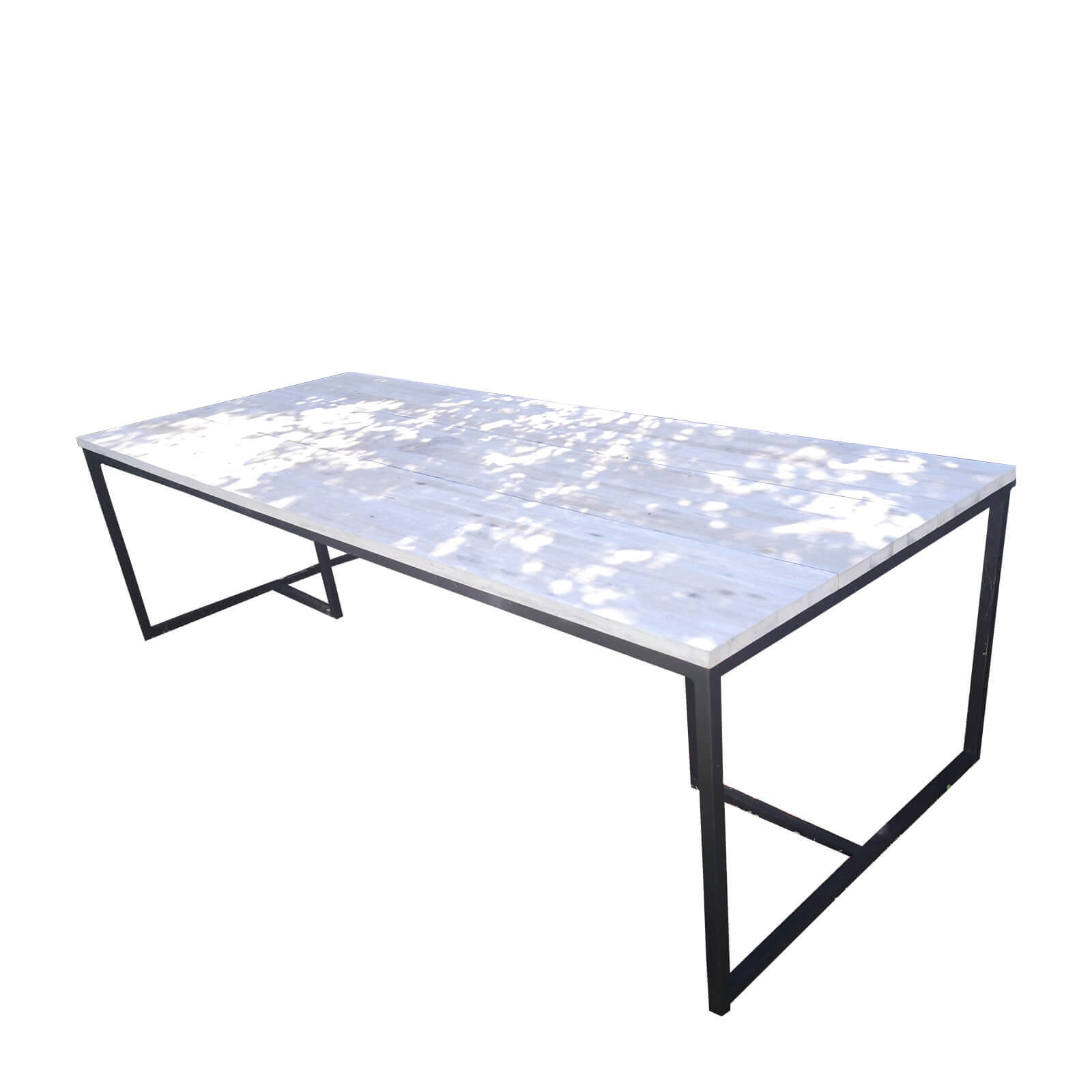 woven plus outdoor dining table