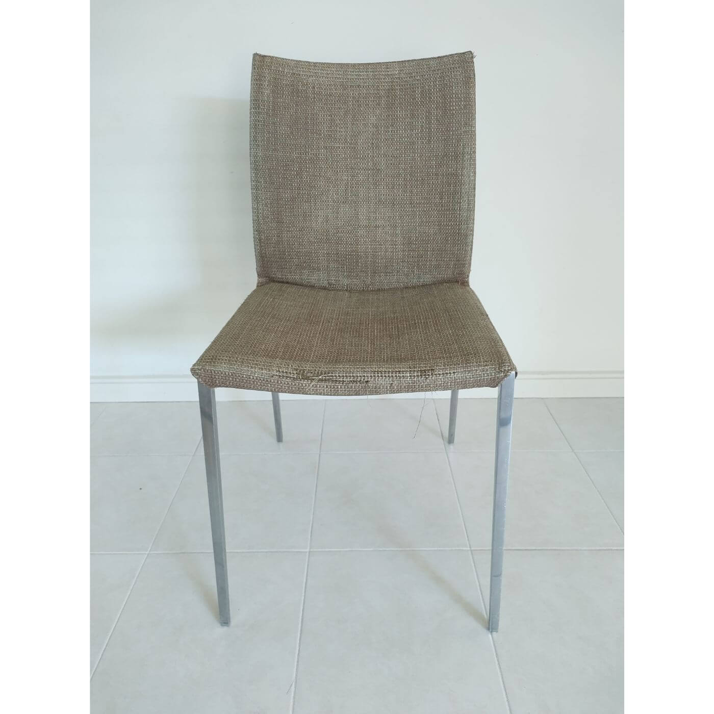 Zanotta Lia Dining Chairs, set of 8