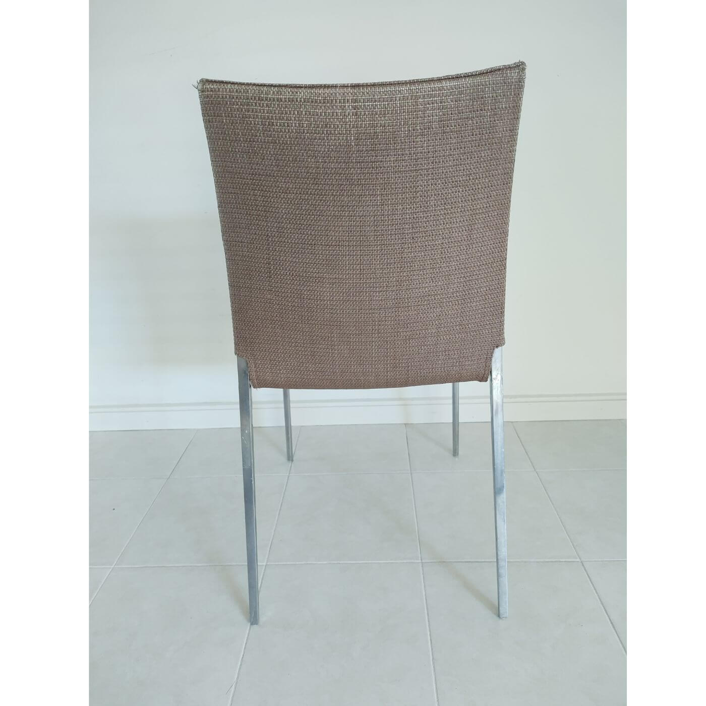 Zanotta Lia Dining Chairs, set of 8