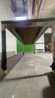 Norman & Quaine Olin dining table