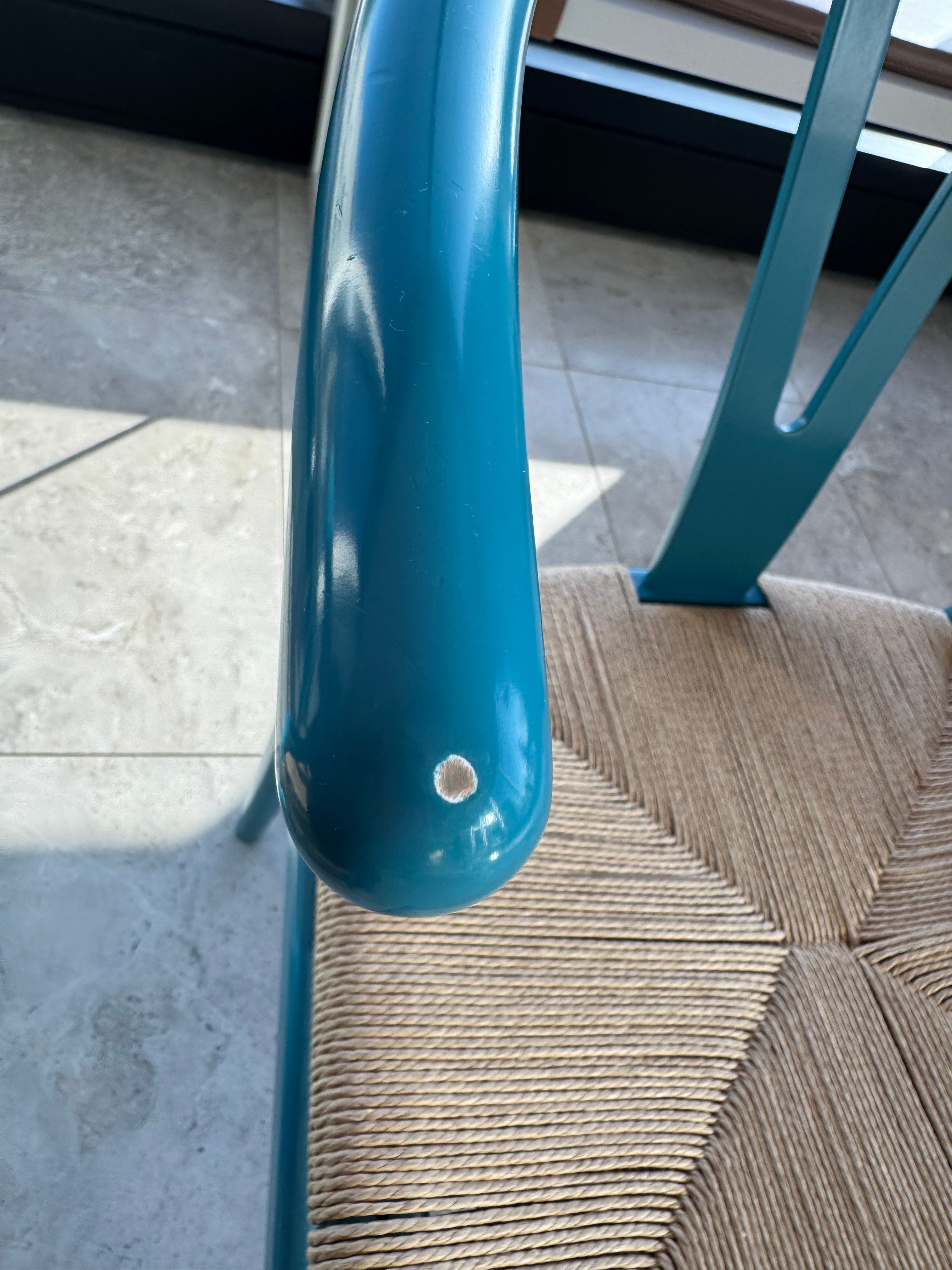 CH24 Hans Wegner Wishbone Chairs, Set of 5