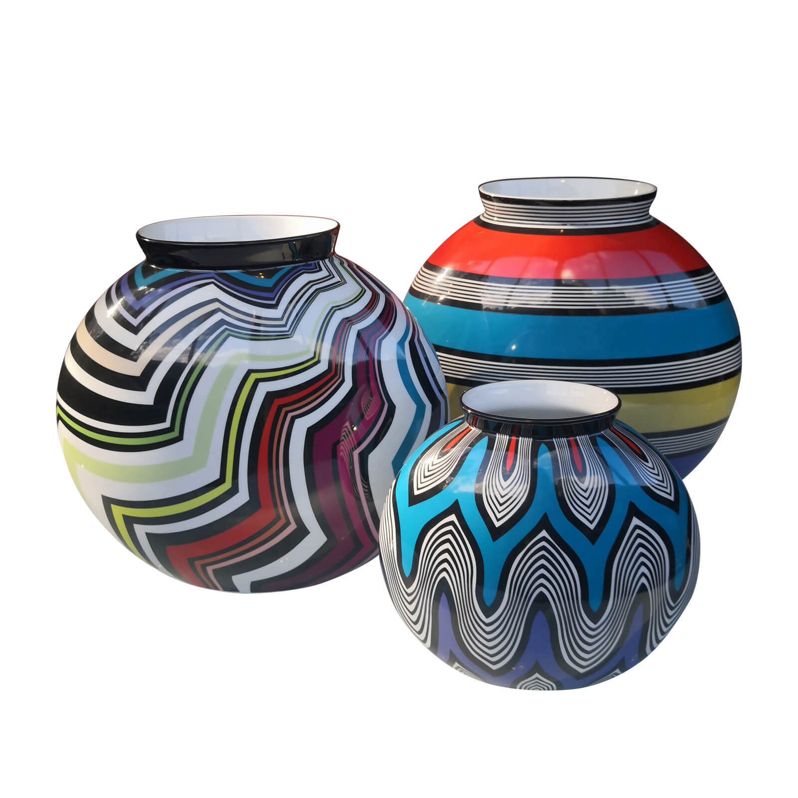 Missoni Home Bolla vases