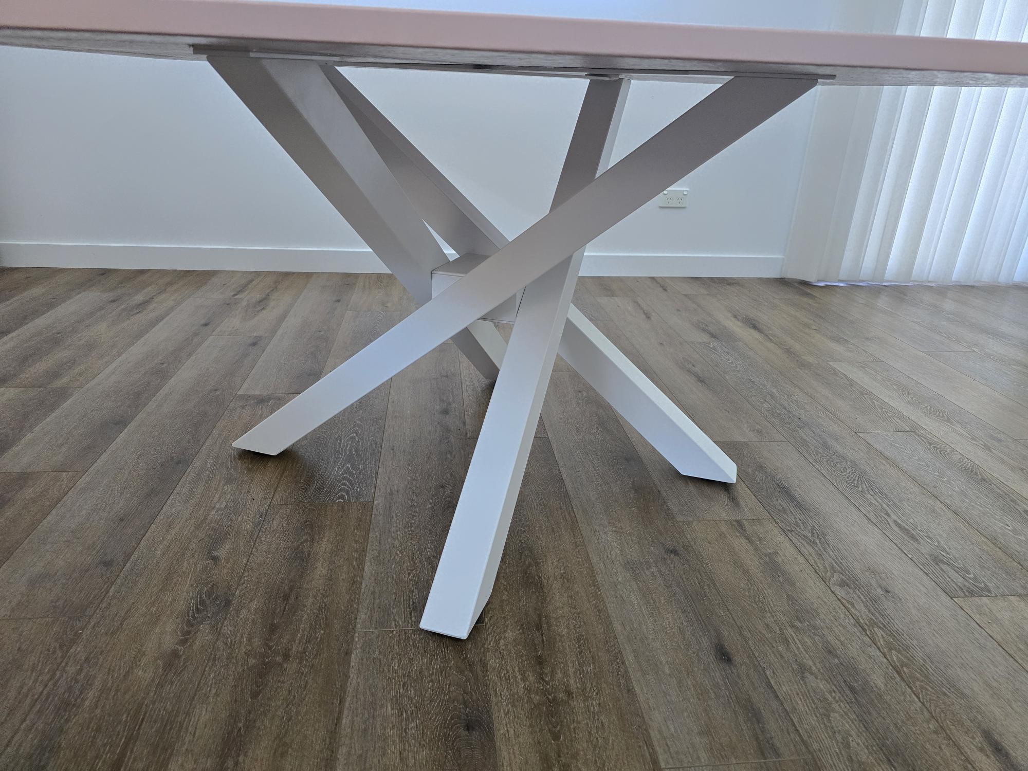 Mitchell Bink Custom Concrete Table