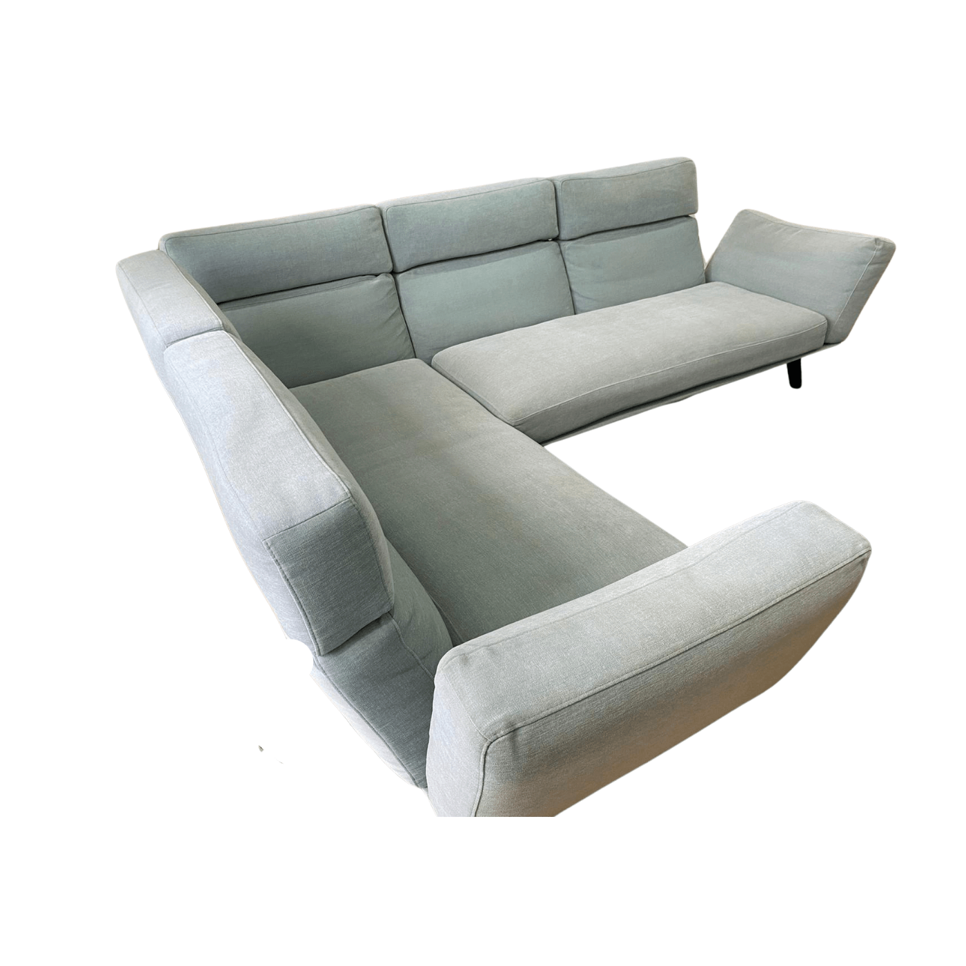 Two-Design-Lovers-King Living Neo lounge with ottoman