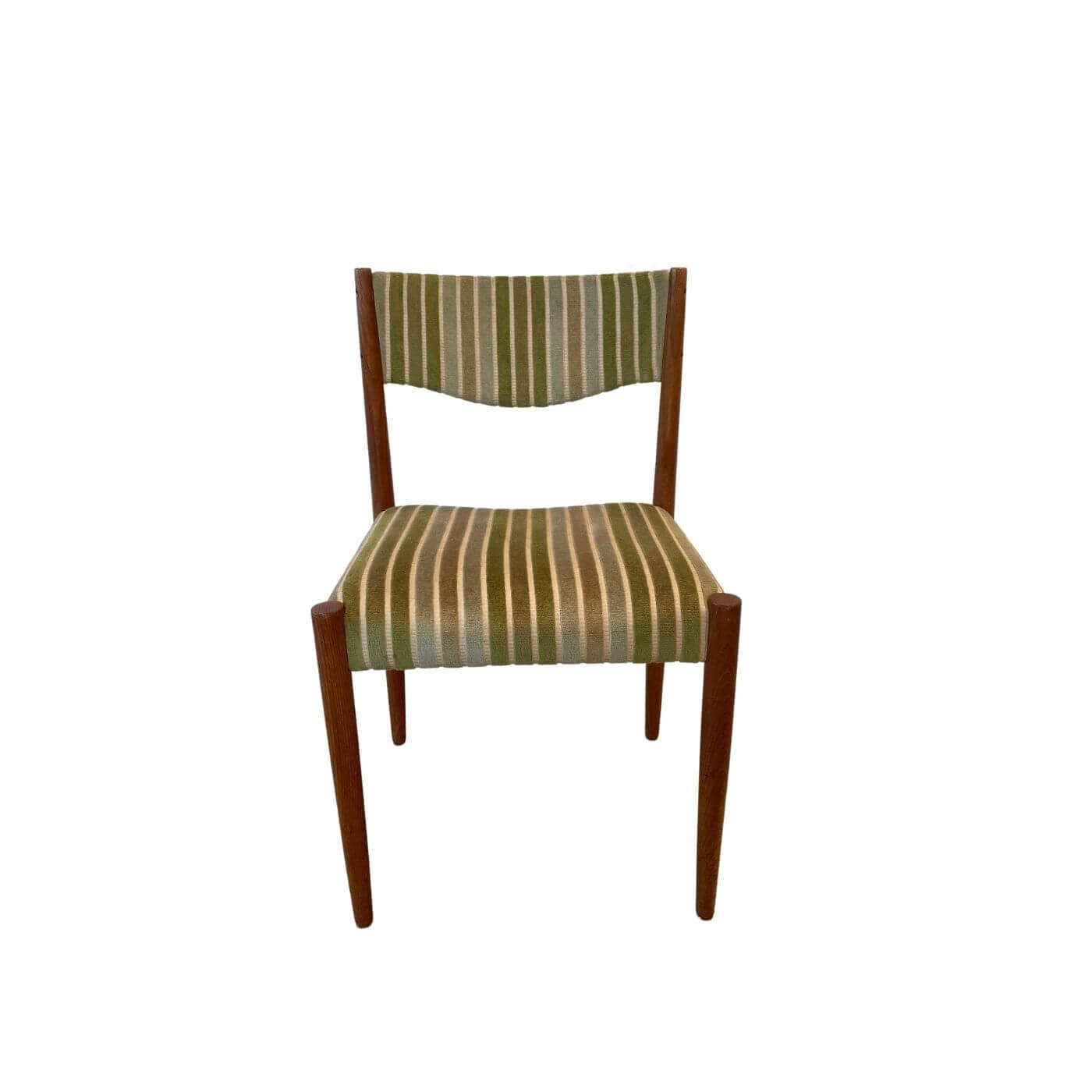 Vintage Teak Dining Chairs, set of 6, c1960s