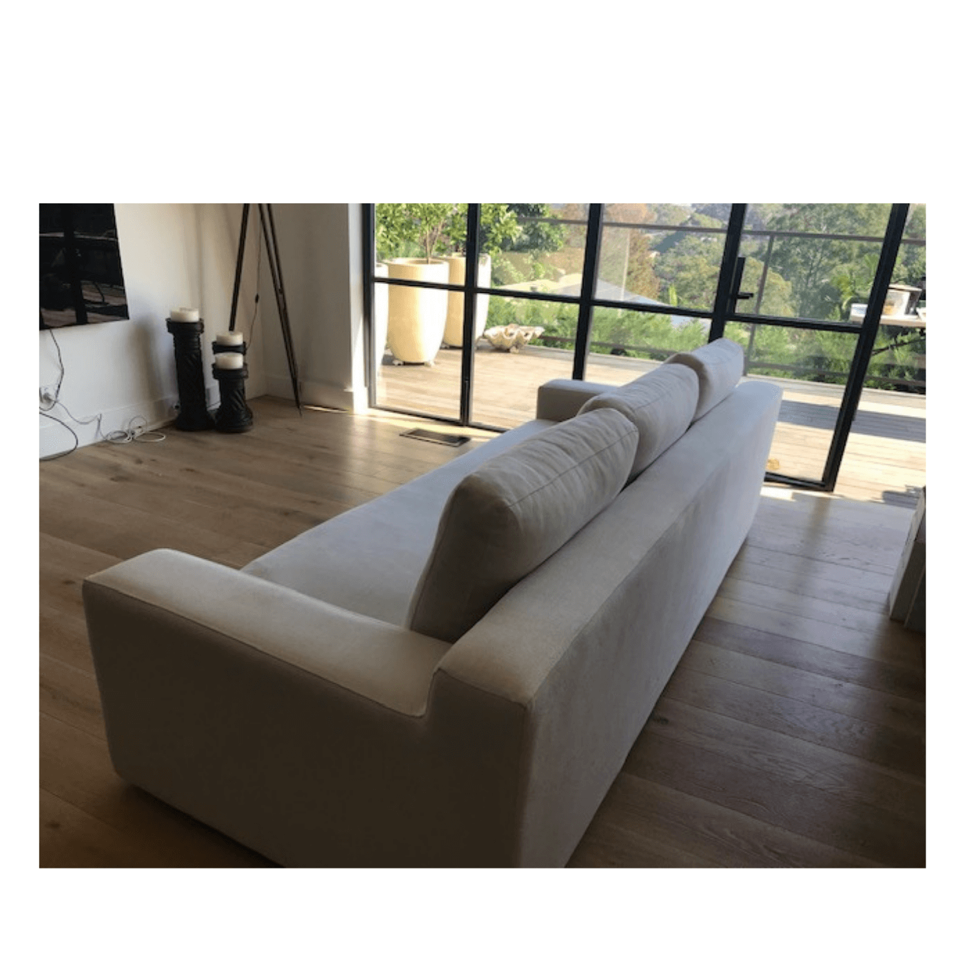 Noble and Jones 3 seater 'Spencer' Sofa