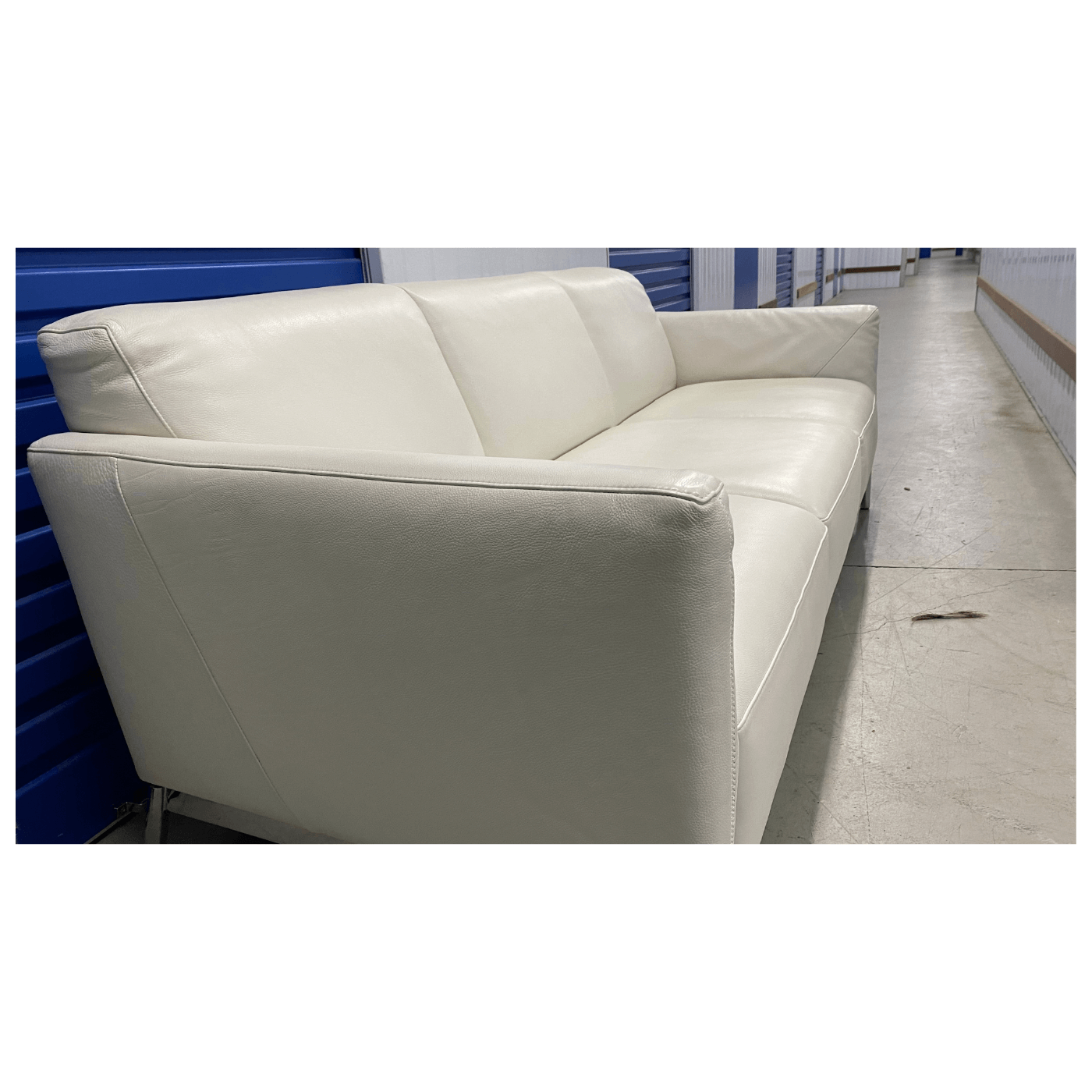 Two-Design-Lovers-Natuzzi-Cream-3-seater-leather-lounge