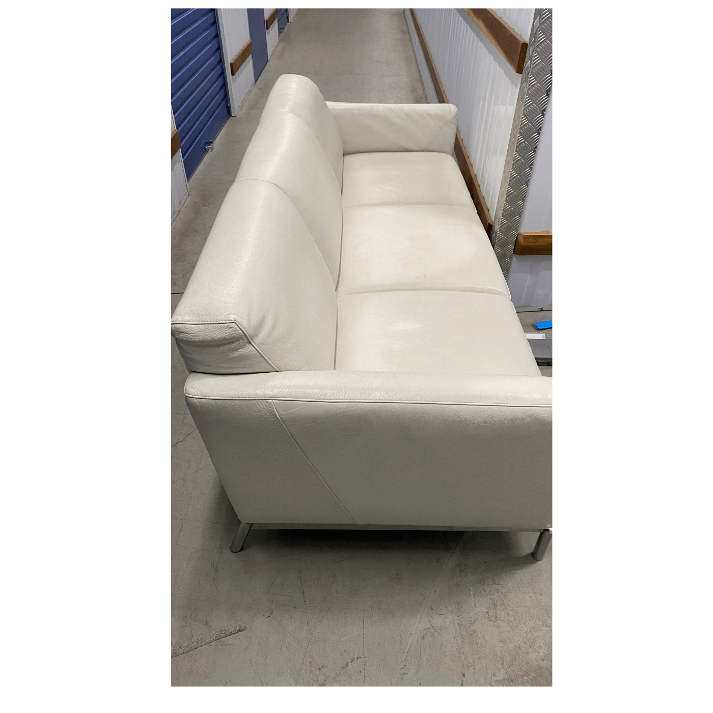 Two-Design-Lovers-Natuzzi-Cream-3-seater-leather-lounge