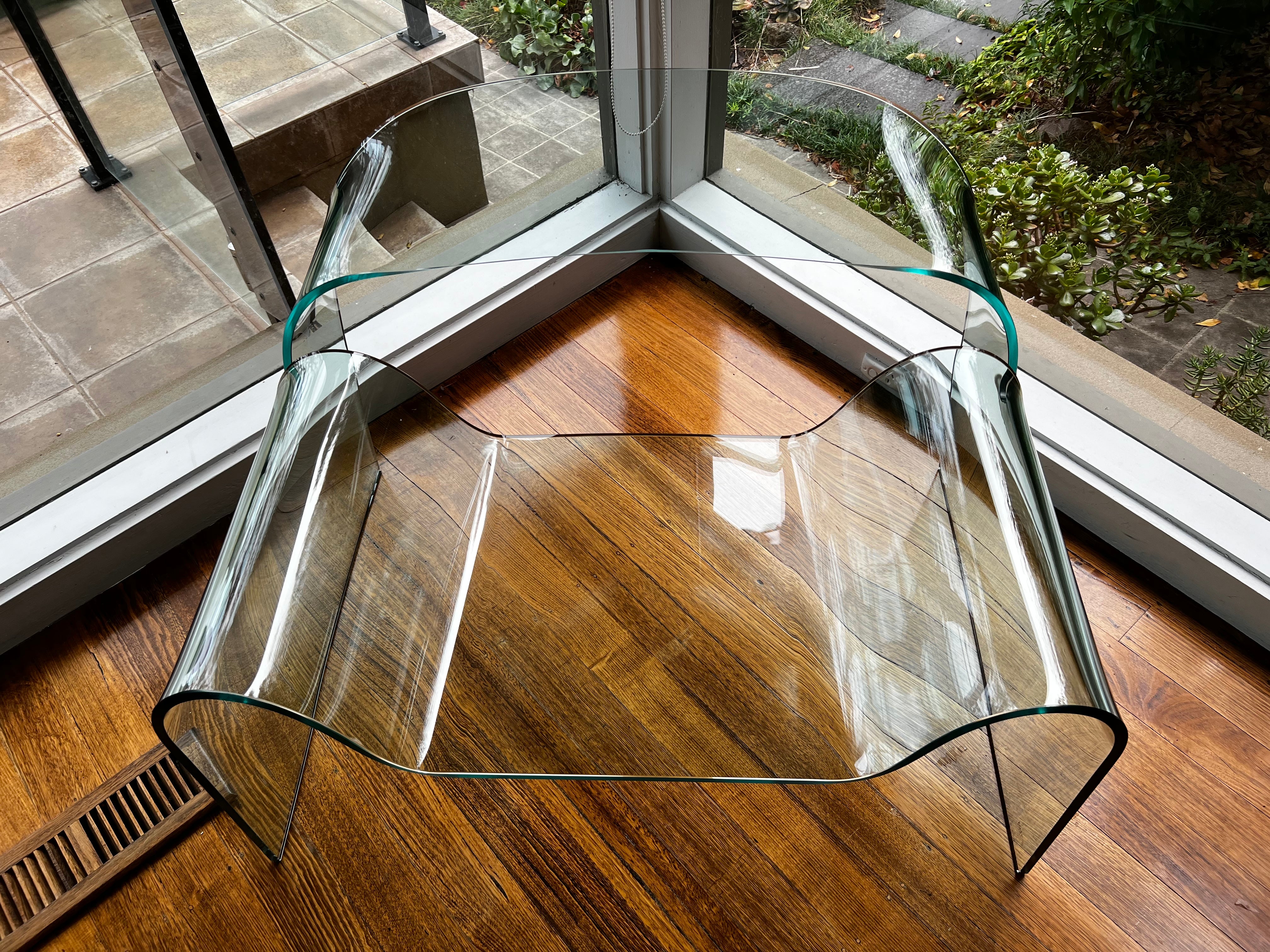 FIAM Cini Boeri Ghost Glass Chair