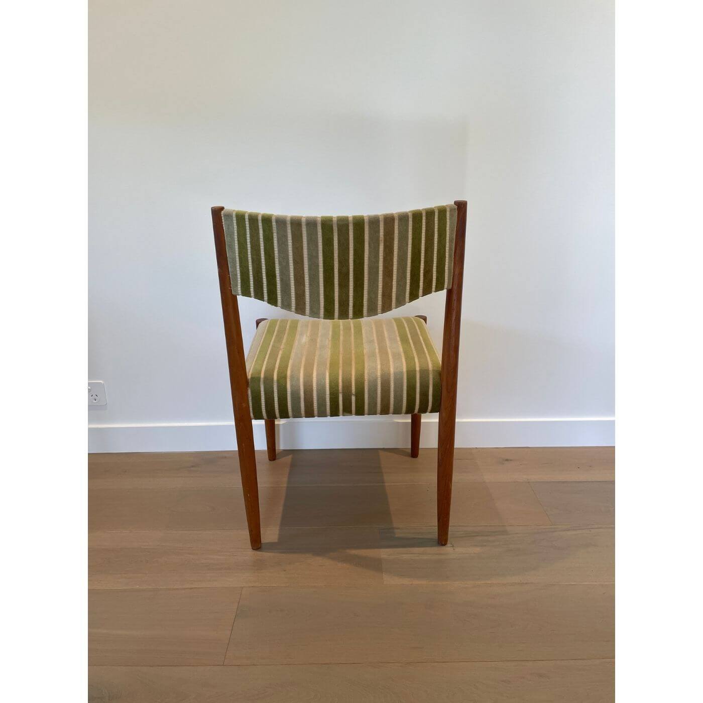 Vintage Teak Dining Chairs, set of 6, c1960s