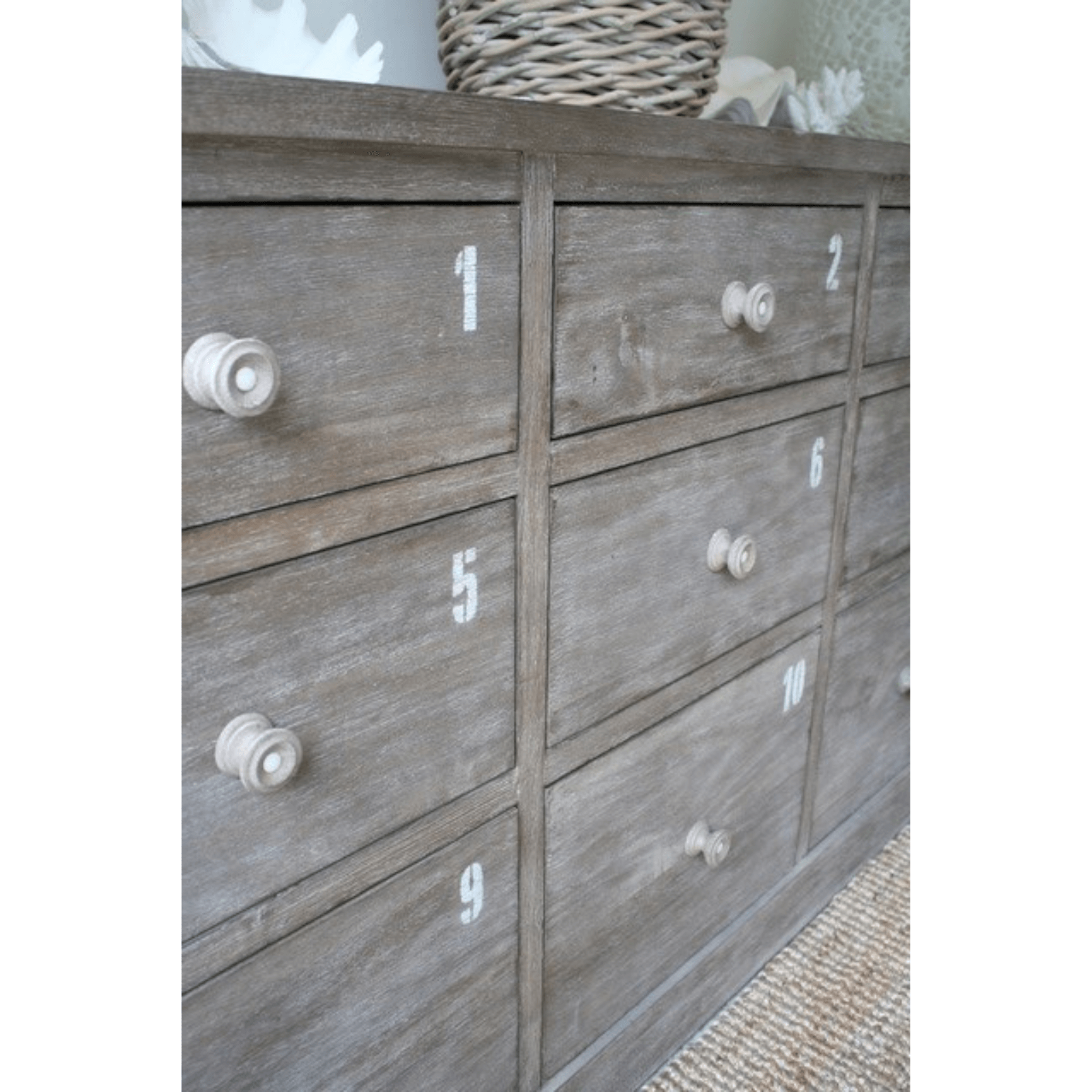 Two Design Lovers Rustic Coast Sideboard