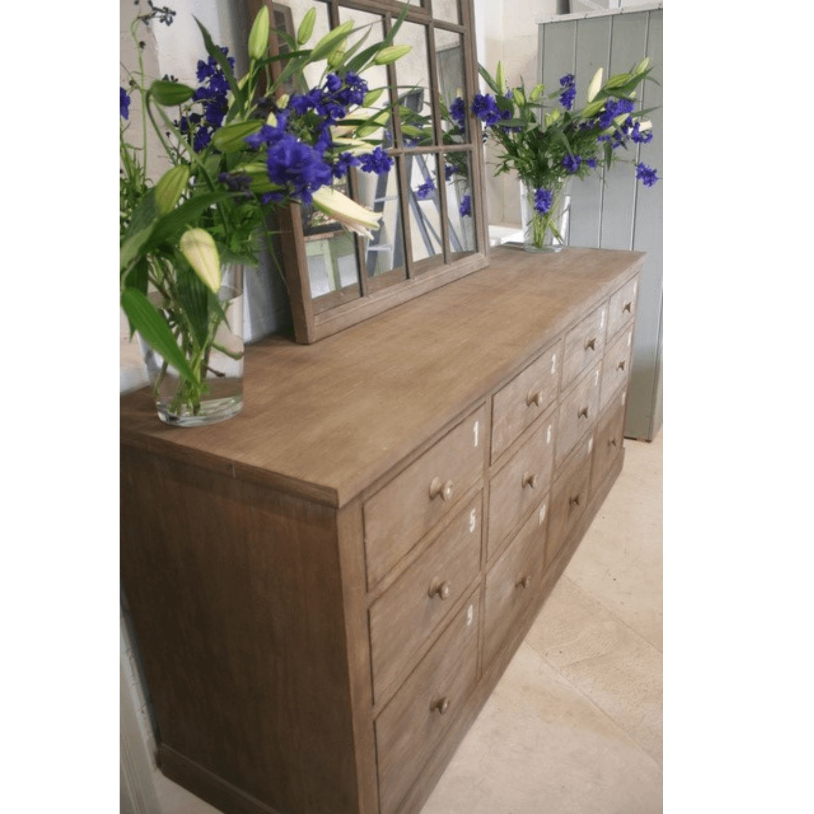 Two Design Lovers Rustic Coast Sideboard