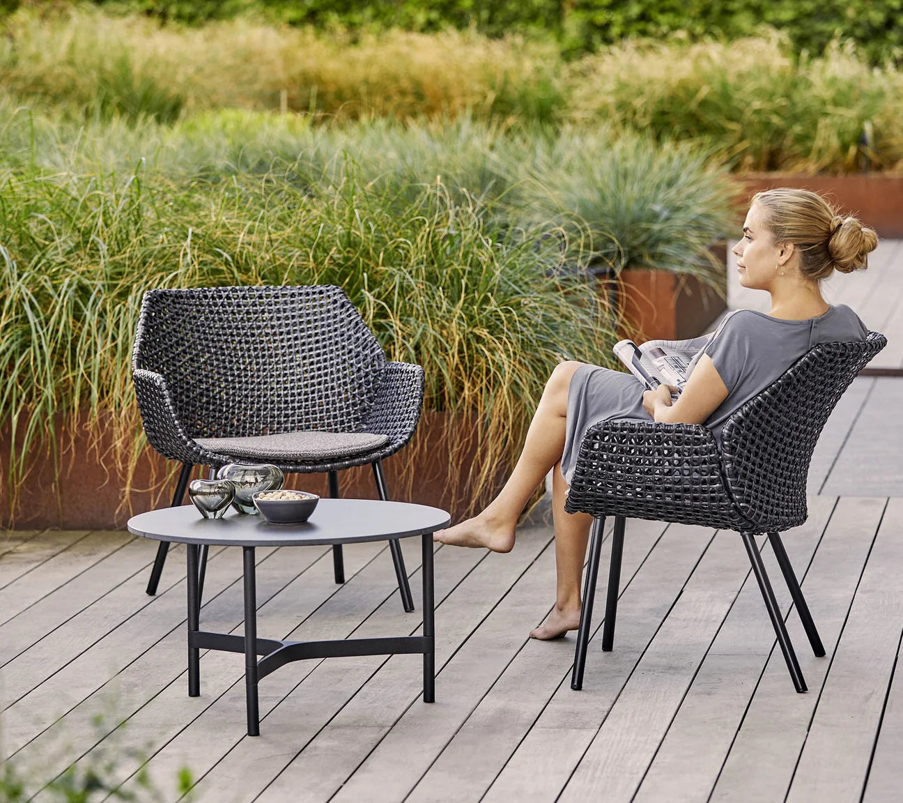 Cane-line Outdoor Lounge chair