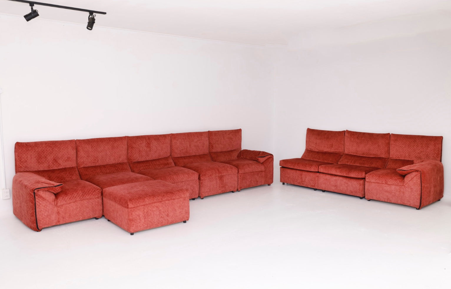 B&B Italia 'Baia' Sofa by Antonio Citterio & Paolo Nava 1970