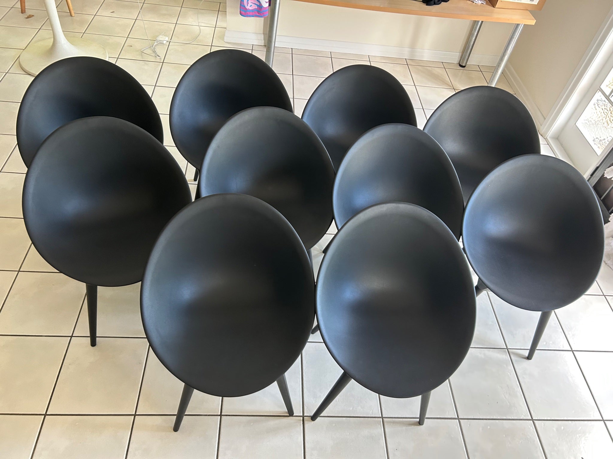 Moroso Diesel Rock Chairs, set of 10 Moroso Diesel Rock Chairs, set of 10