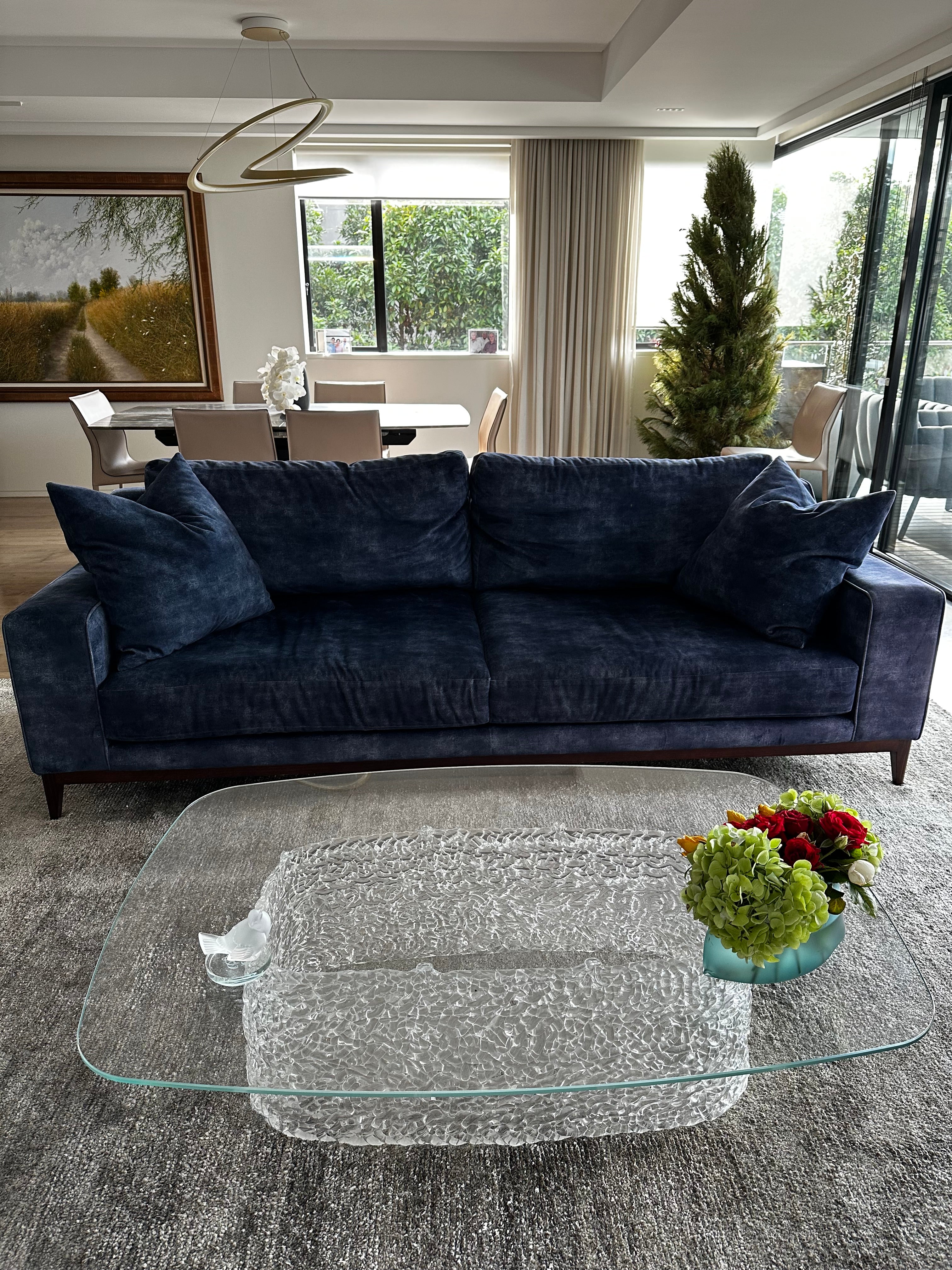 Coco Republic Jamesport 3-Seater Sofa