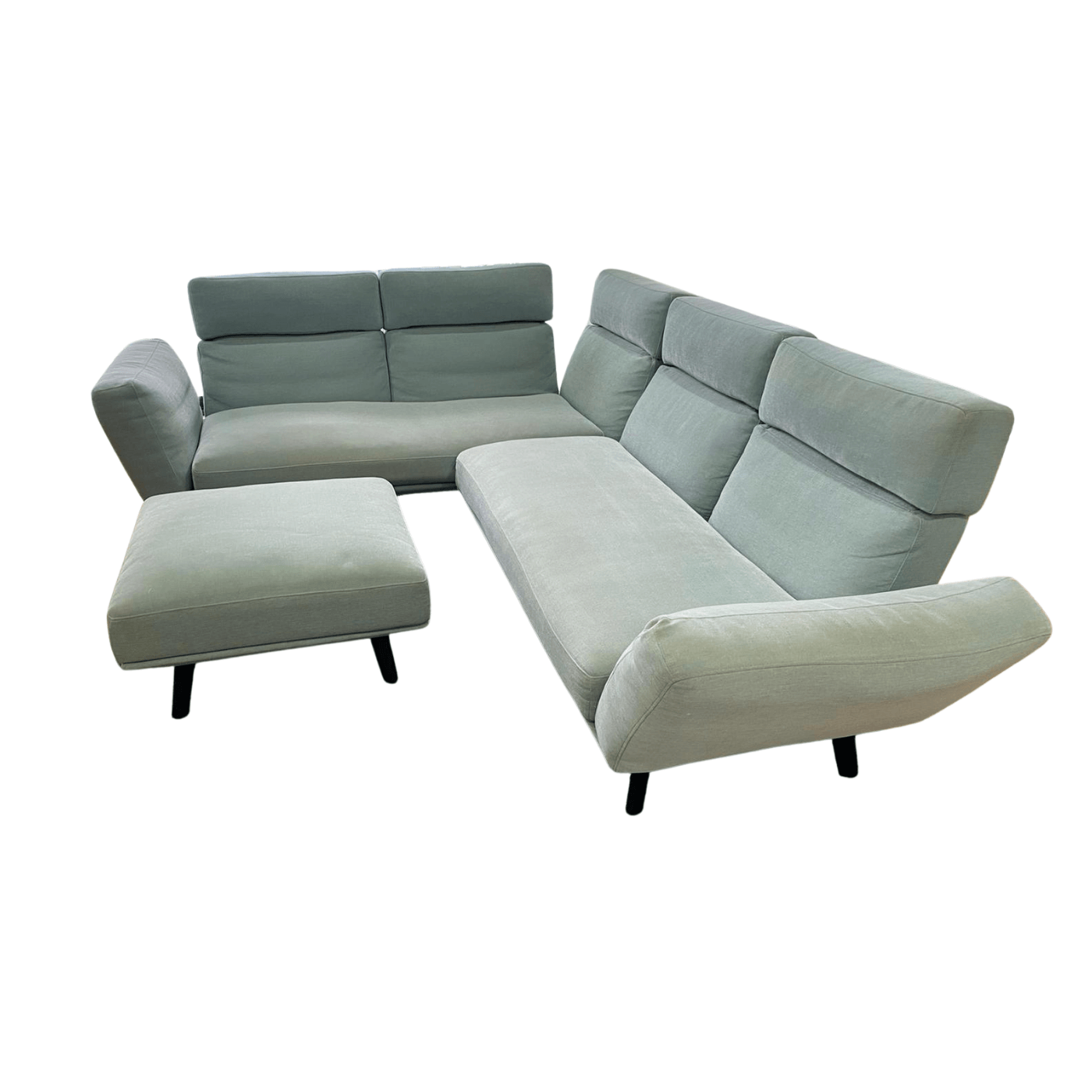 Two-Design-Lovers-King Living Neo lounge with ottoman