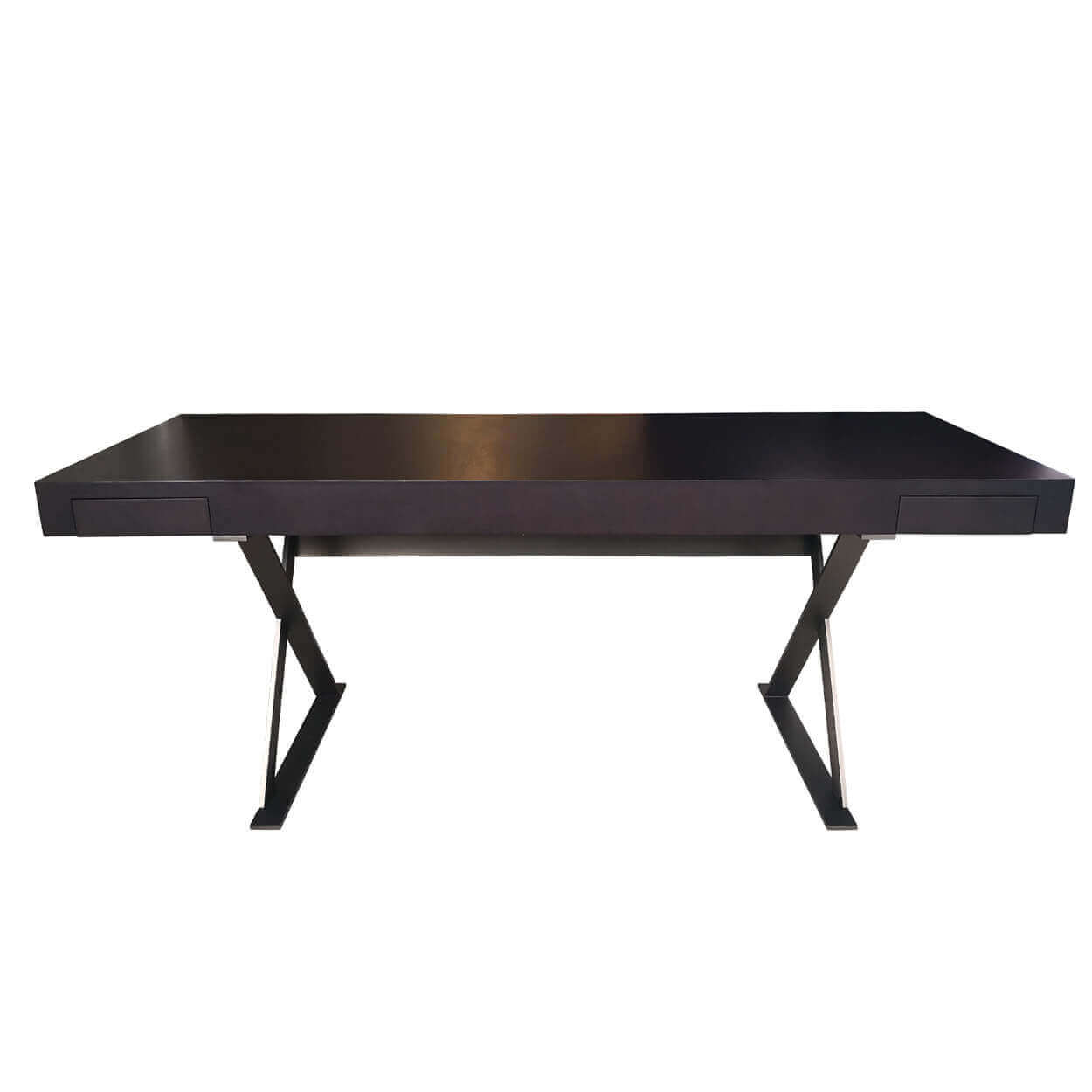 B&B Italia dark wood desk