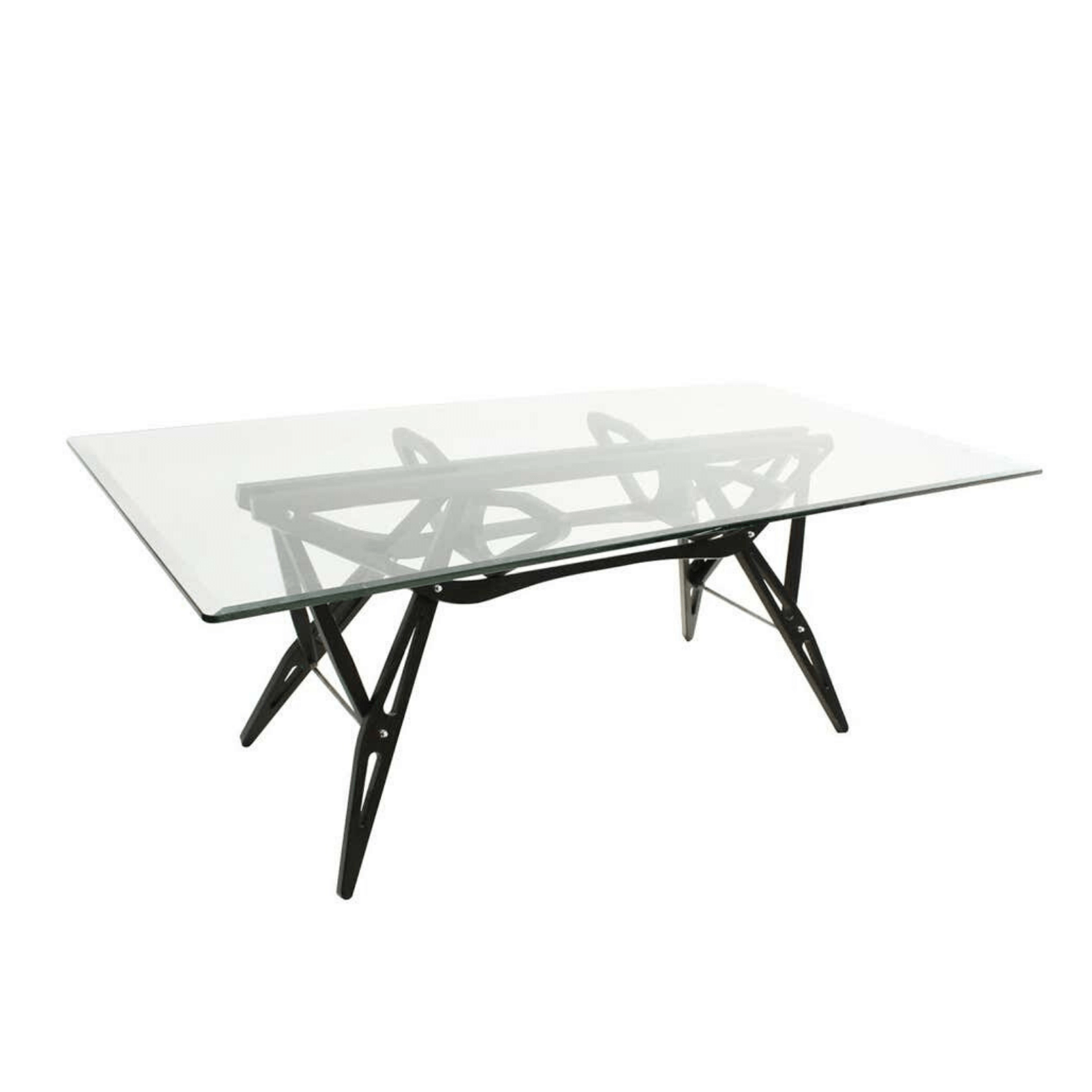 Carlo Mollino and Zanotta 2320 Reale table.side angle2.jpg