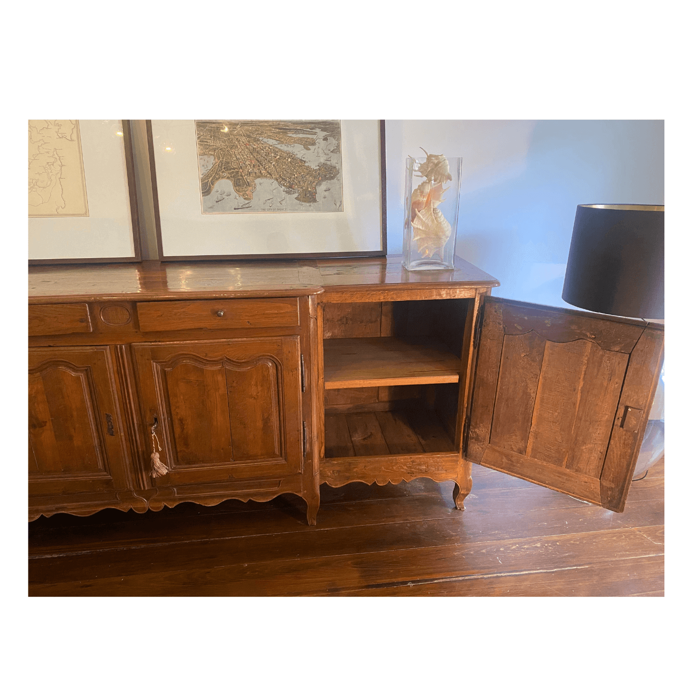 Early 18th Century French Provincial Buffet6