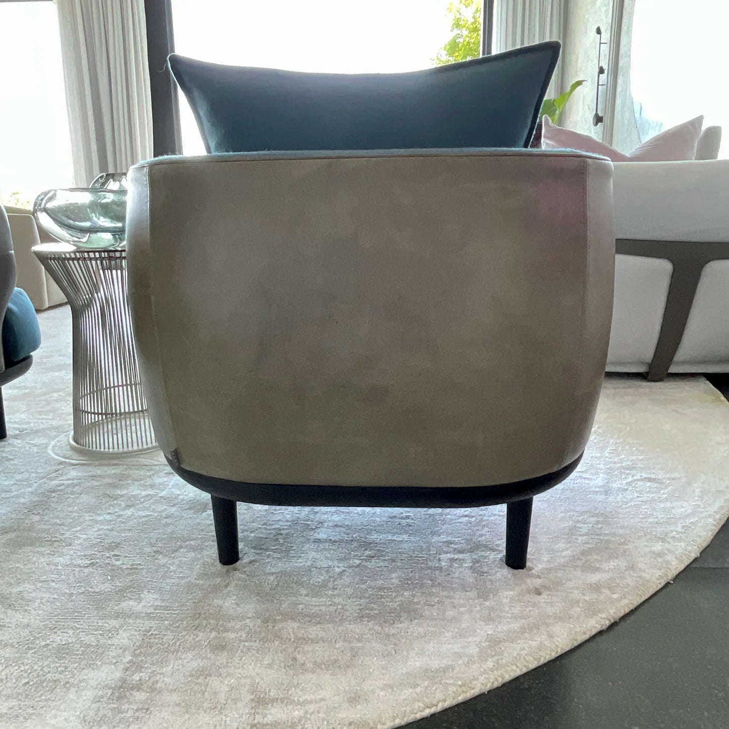 Cosh Living Johanna occasional chairs by Justin Hutchinson, 2 available