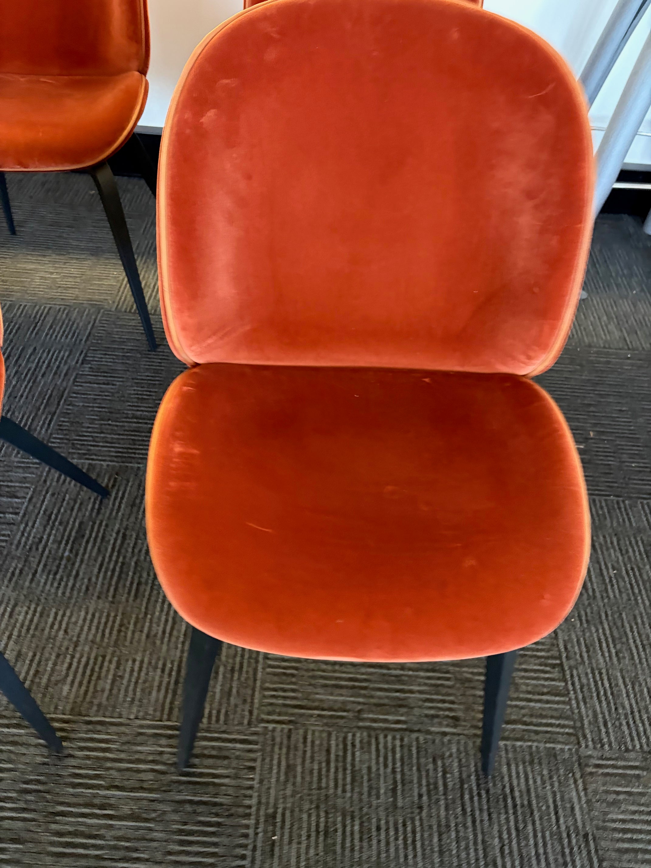 Gubi Beetle Dining chairs, Set of 6