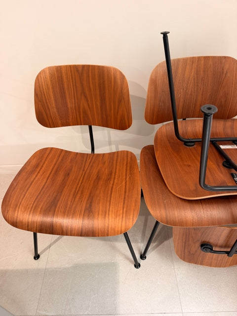 Herman Miller Eames DCM Dining Chairs, set of 4
