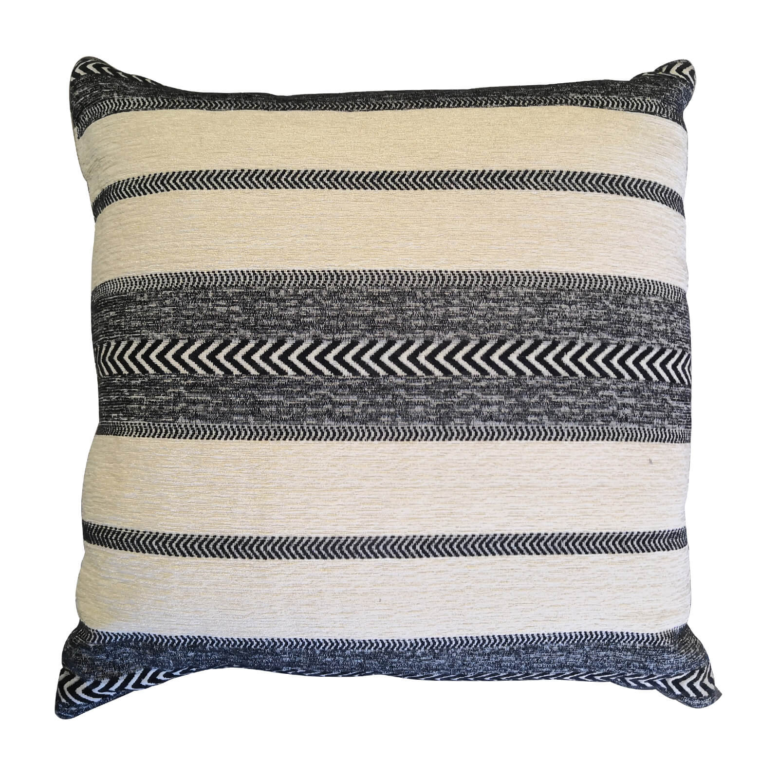 Two Design Lovers Bandhini Designs cushion striped