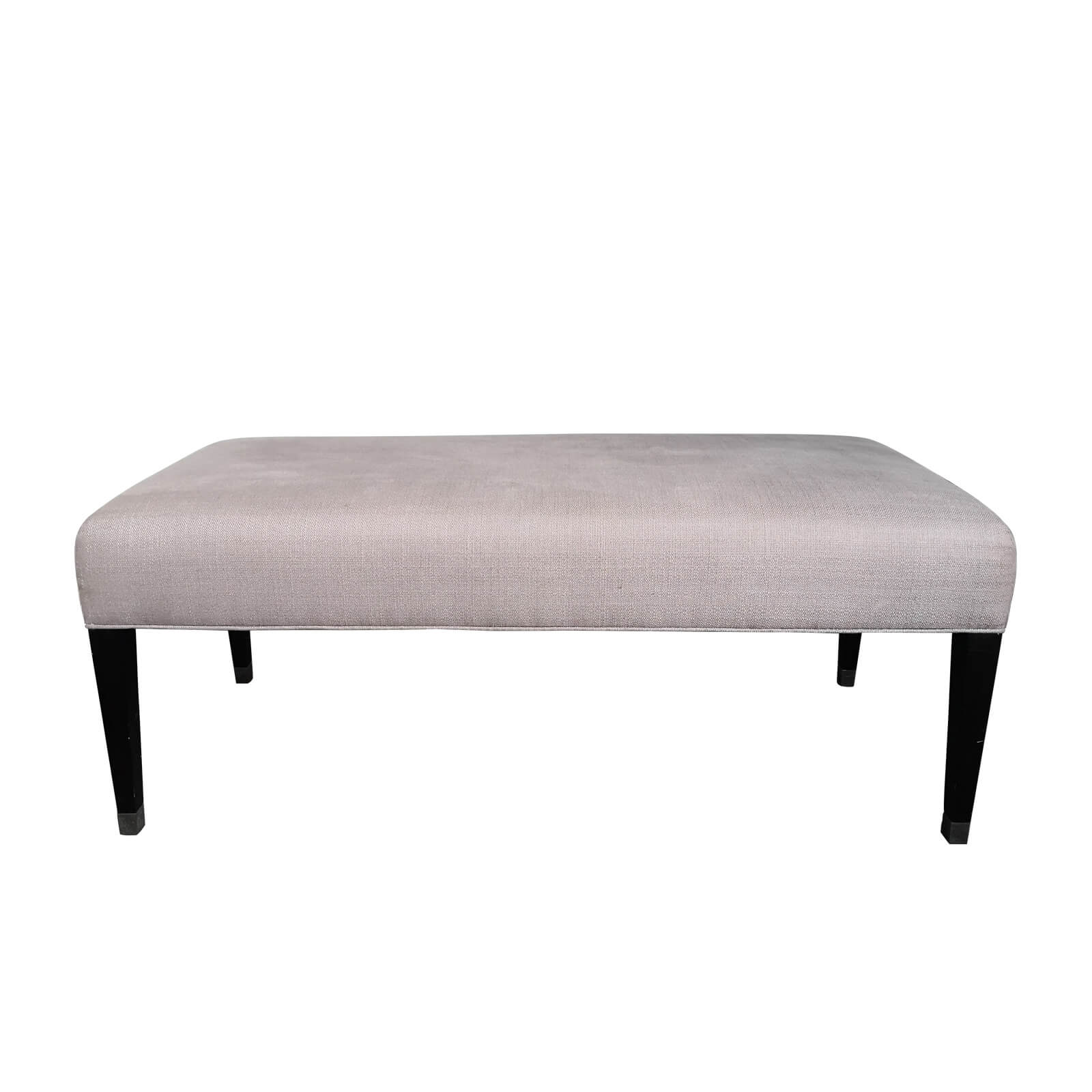 Two Design Lovers upholstered ottoman