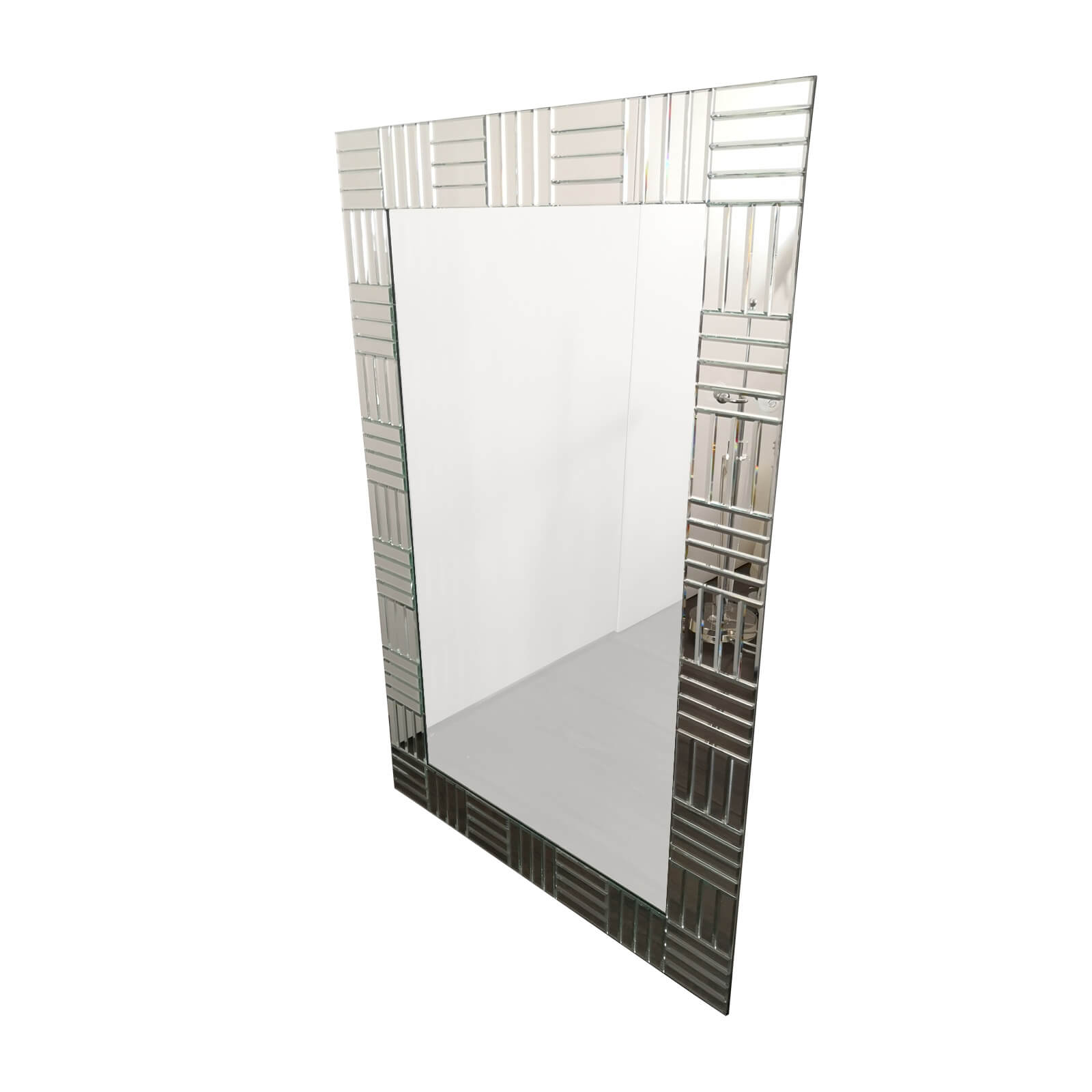 Two Design Lovers bevelled edge designer mirror