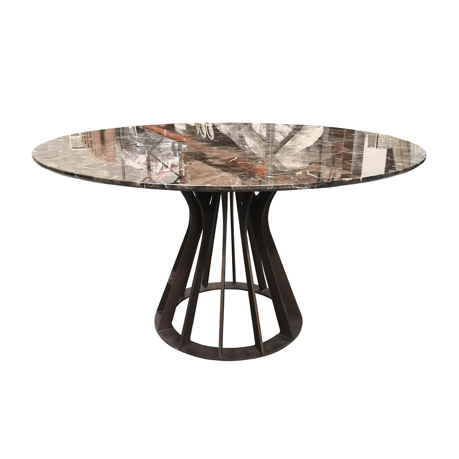 two design lovers marble dining table side