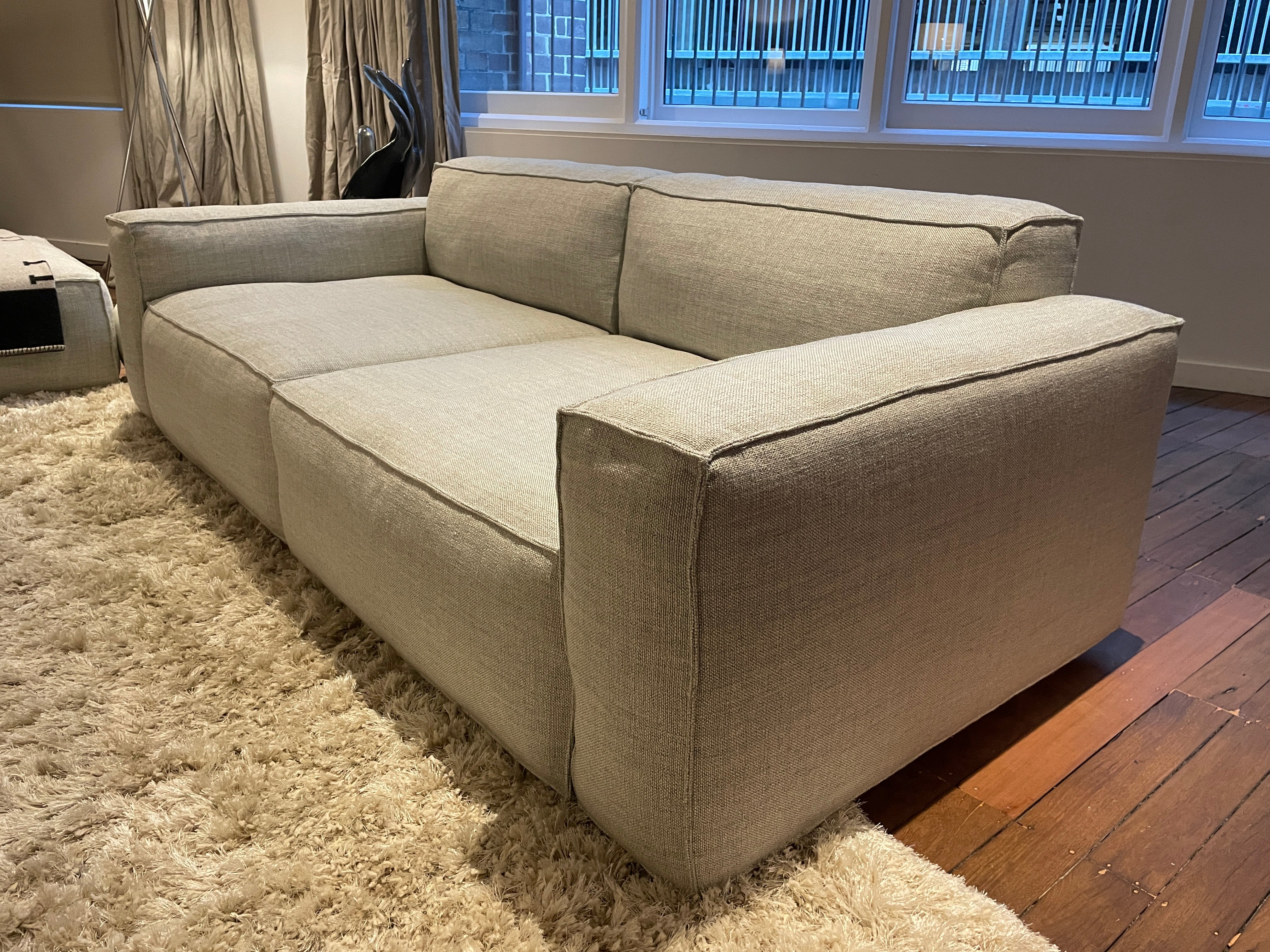 Papaya Hudson Sofa