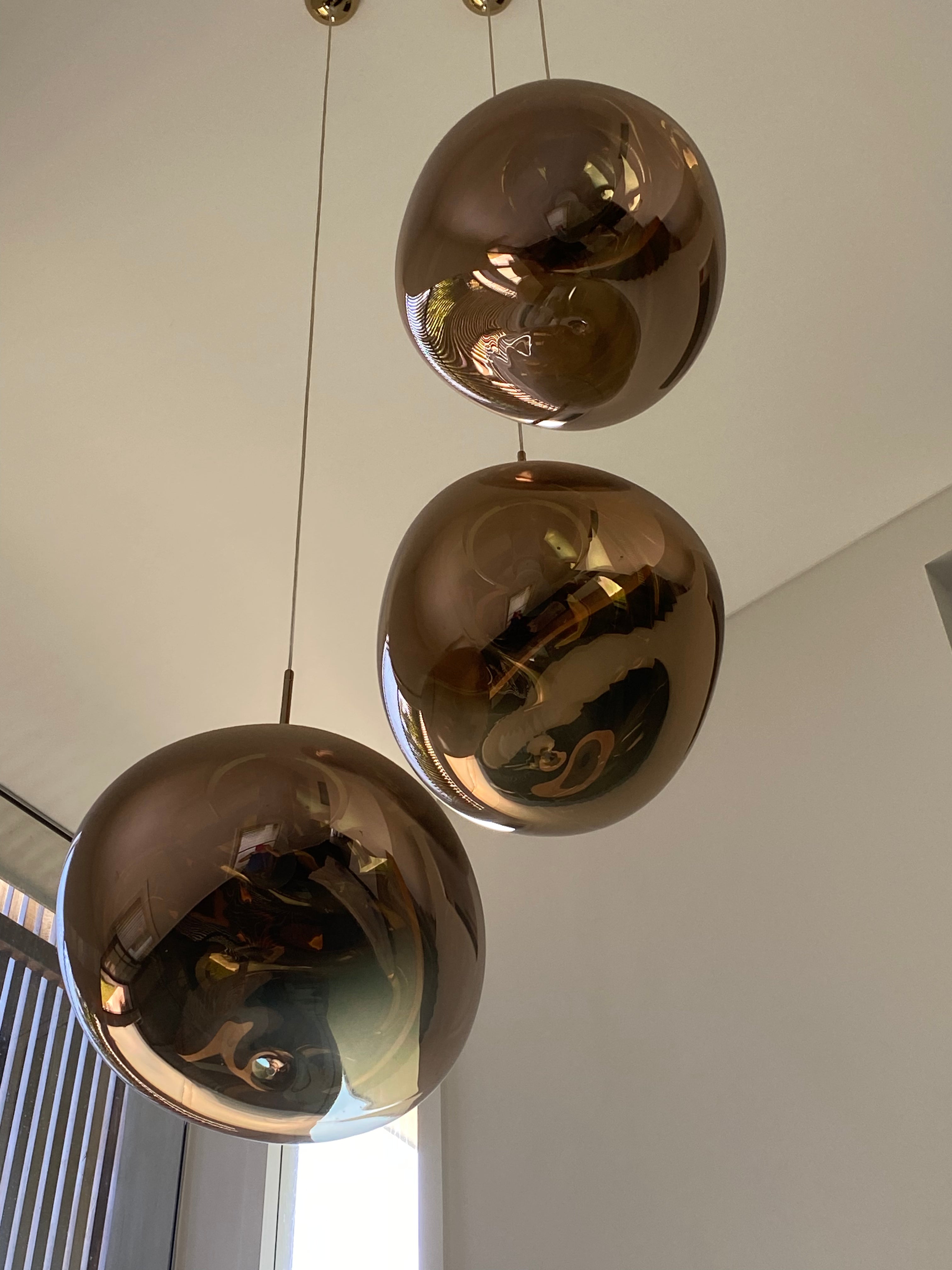 Tom Dixon Melt Pendant Light, 3 available