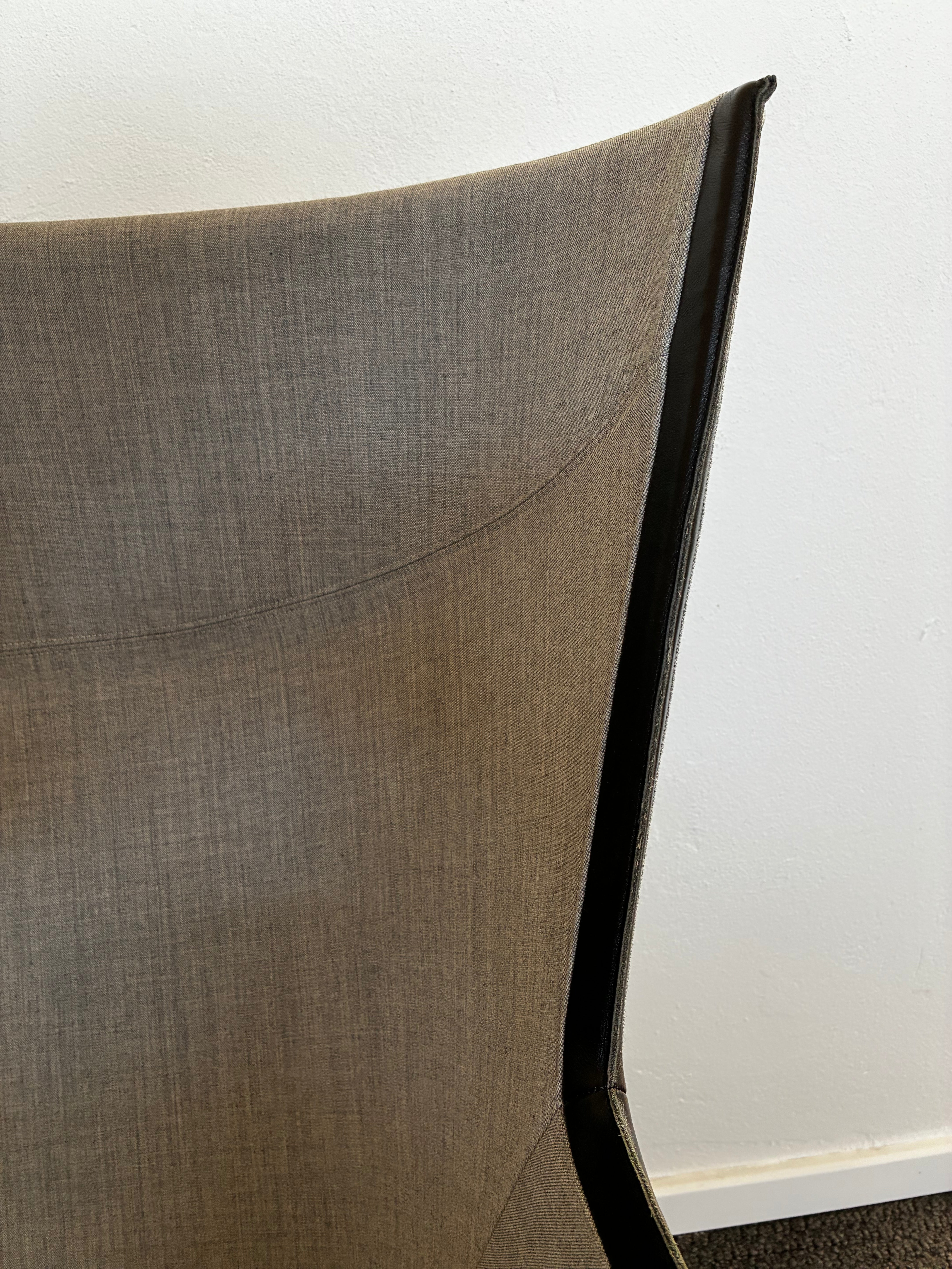 Moroso Paper Planes High Back Armchair