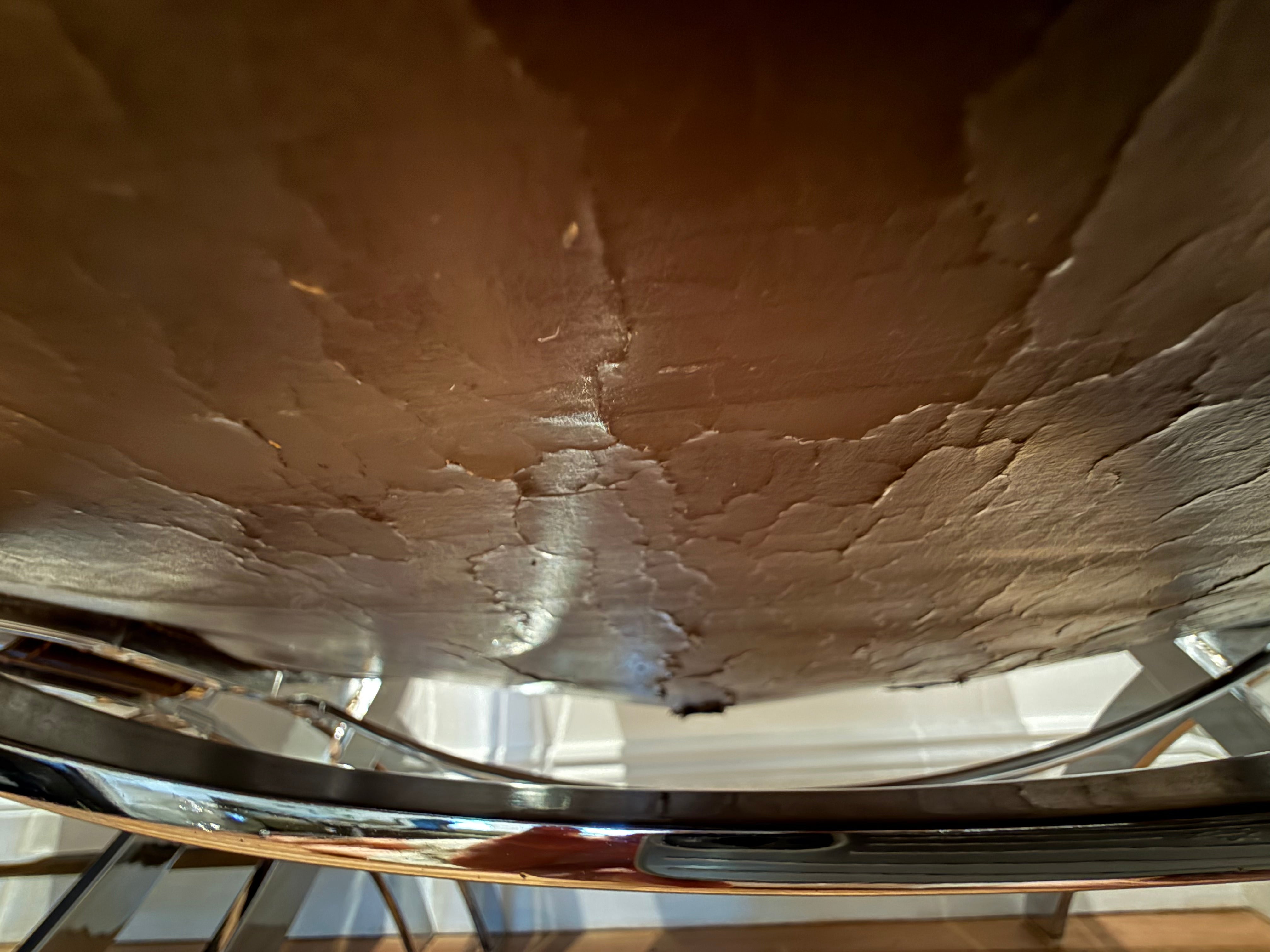 Flexform Scissor Chairs, pair