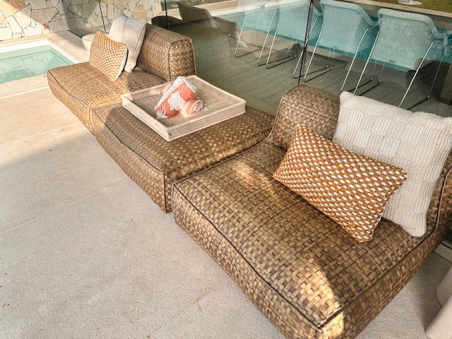 Masekela Outdoor Lounger Set