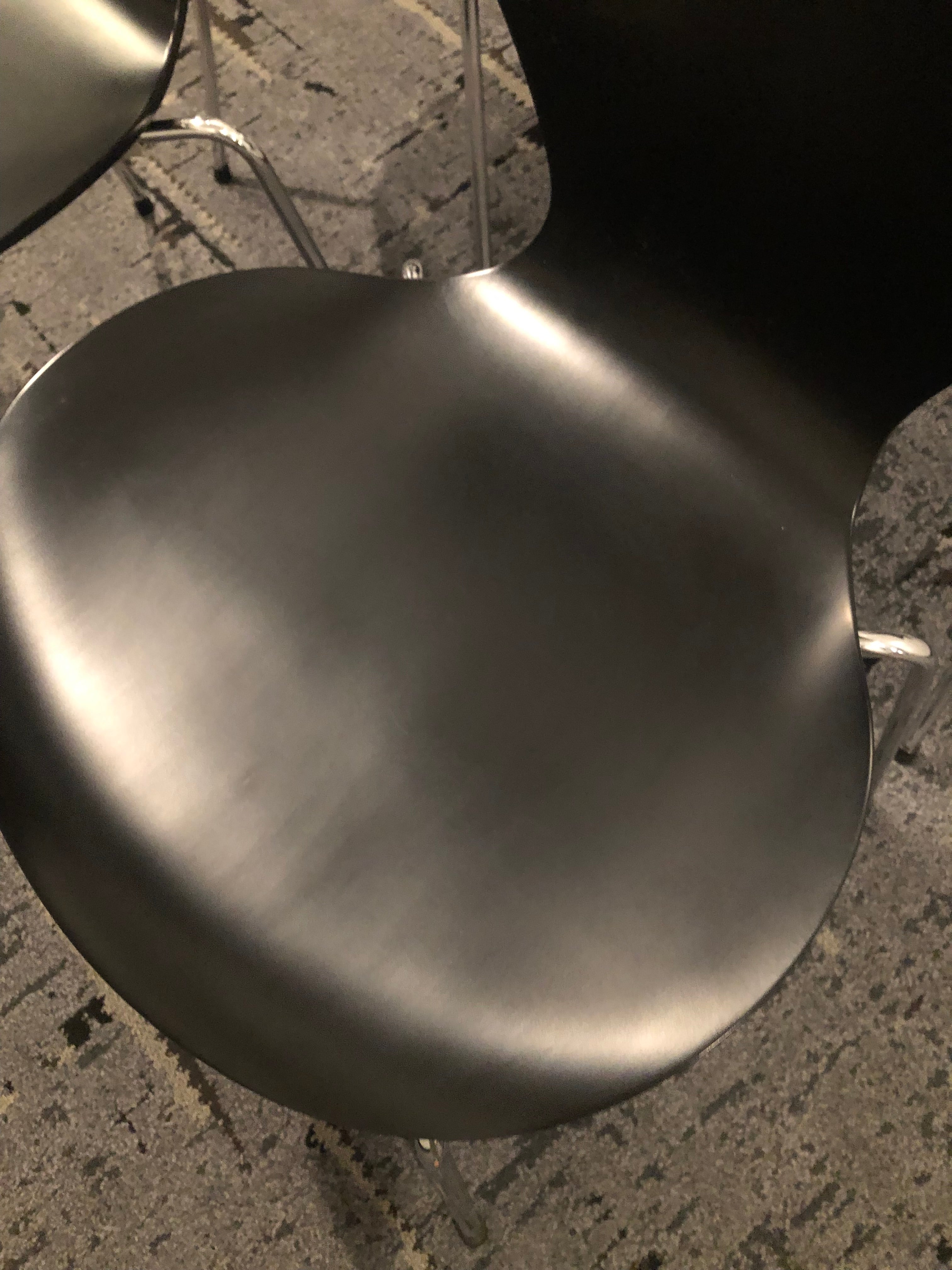 Fritz Hansen Series 7 Dining Chairs by Arne Jacobsen, set of 4