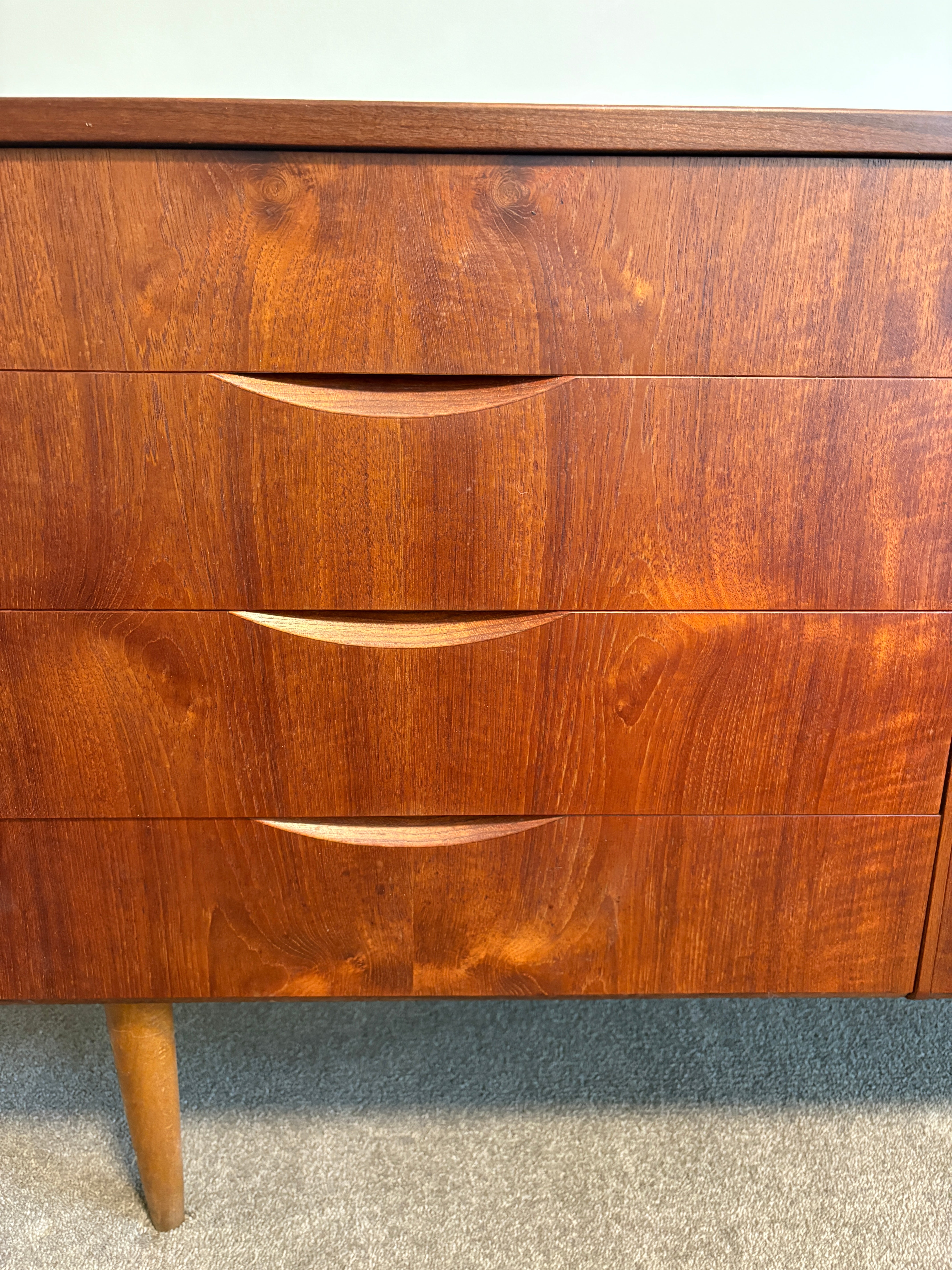 Danish Mid Century Chest of Drawers