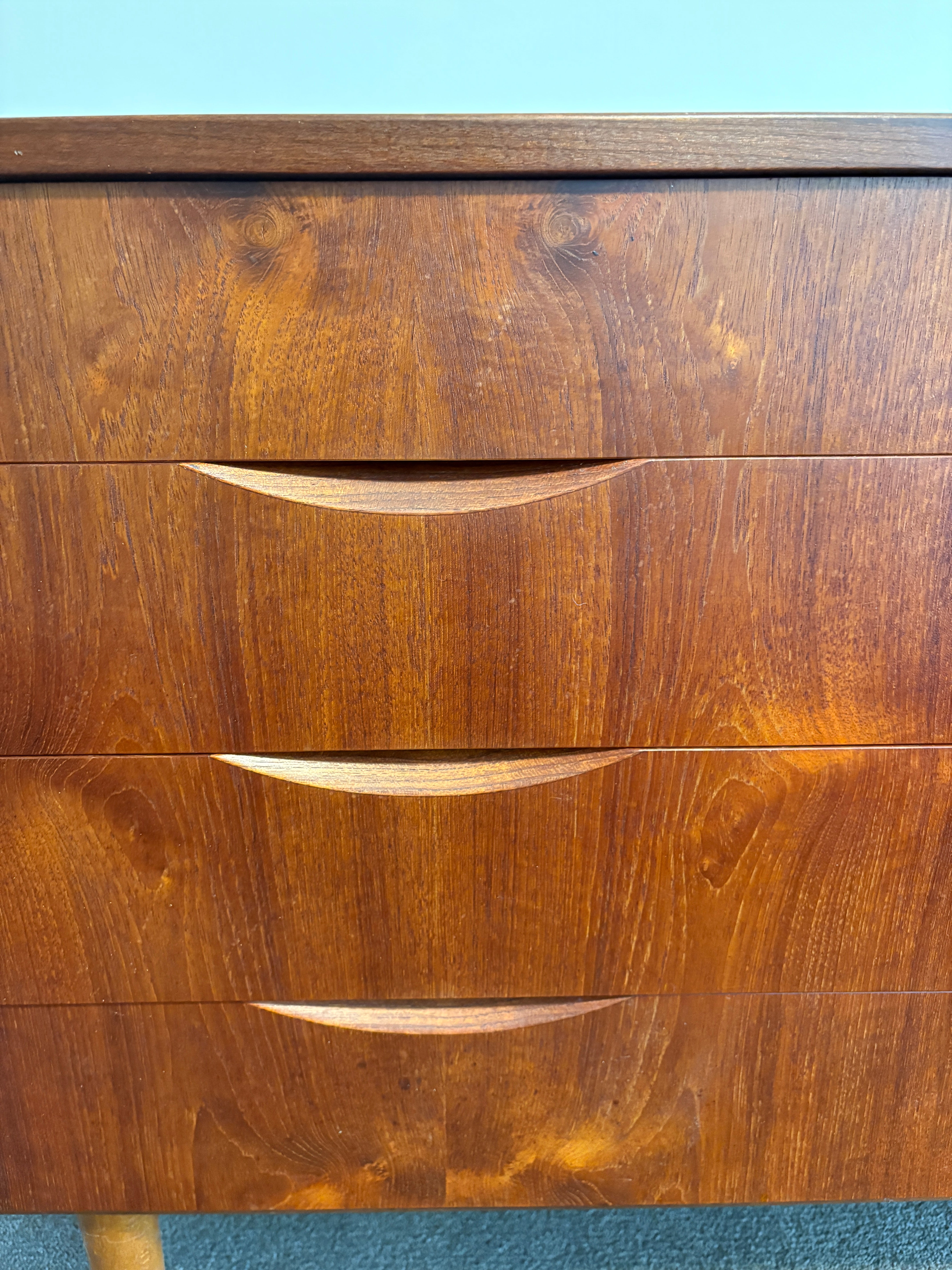 Danish Mid Century Chest of Drawers